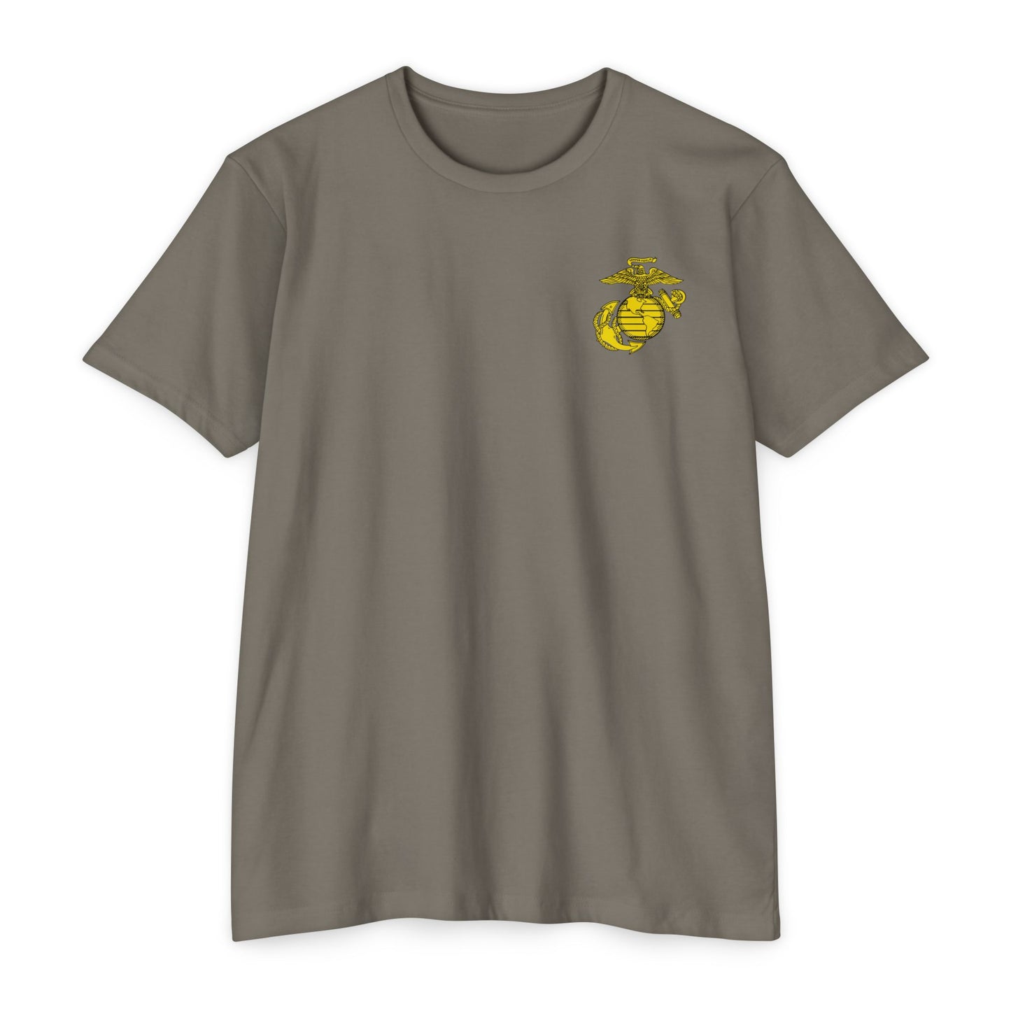 Old School Mighty P-3 OD w/ Yellow EGA Tee