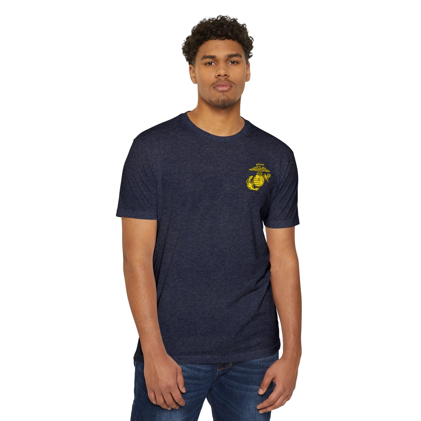 Old School Mighty P-3 OD w/ Yellow EGA Tee