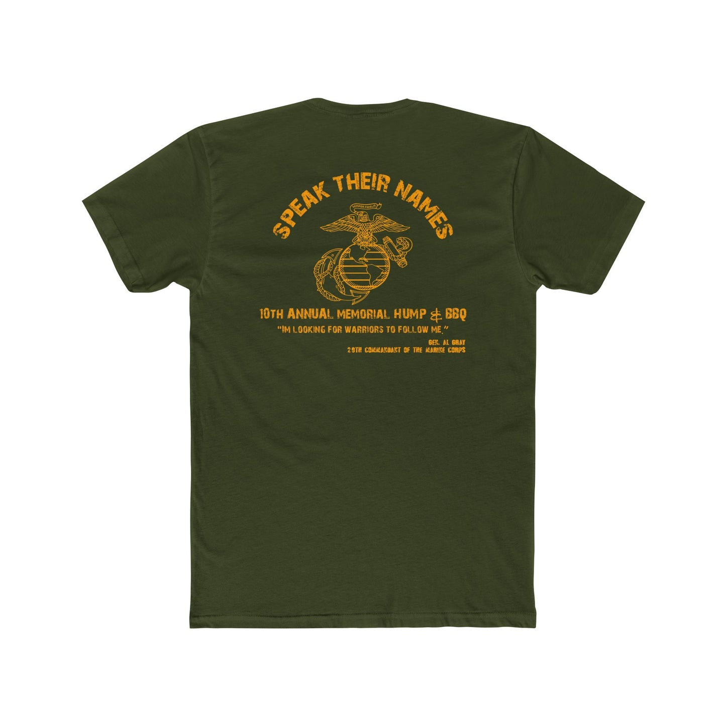 10th Annual Memorial Shirt