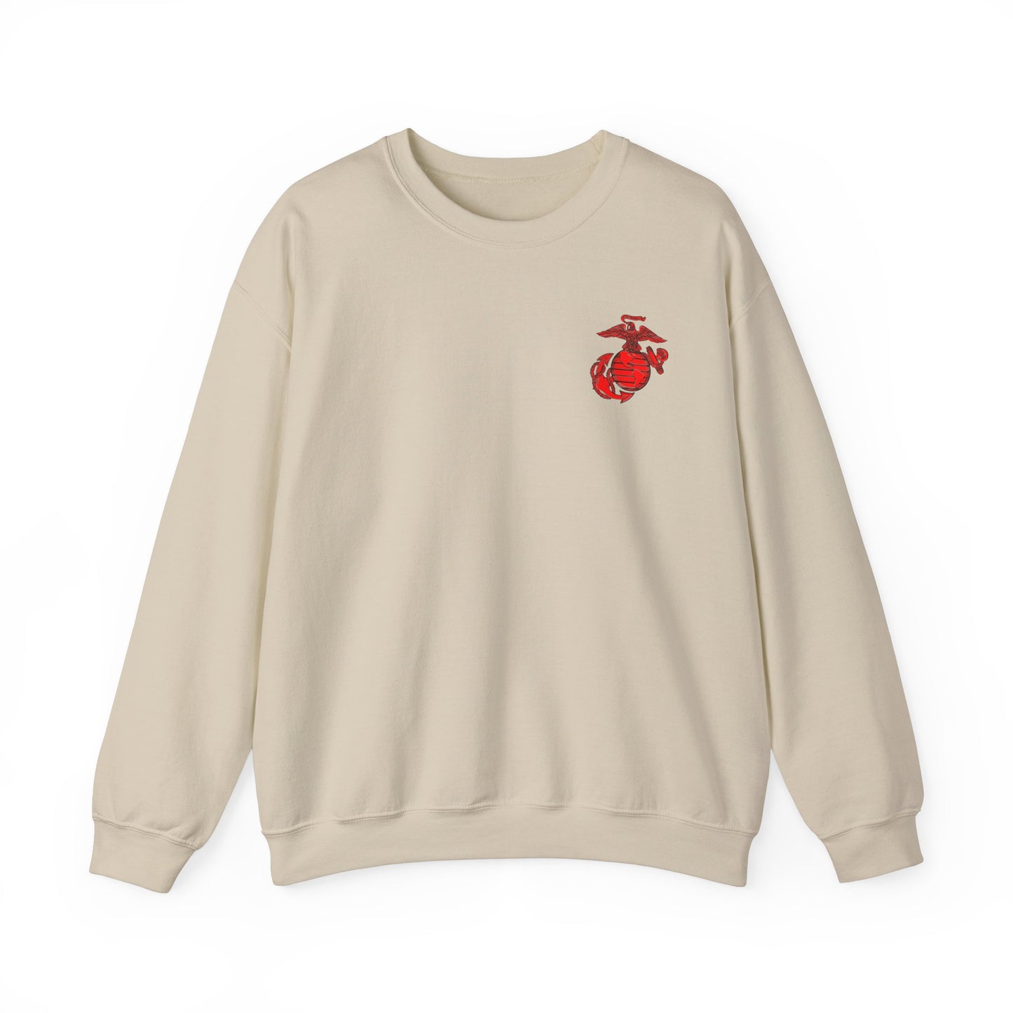 Old School Mighty P-3 w/ Red EGA Crewneck Sweater