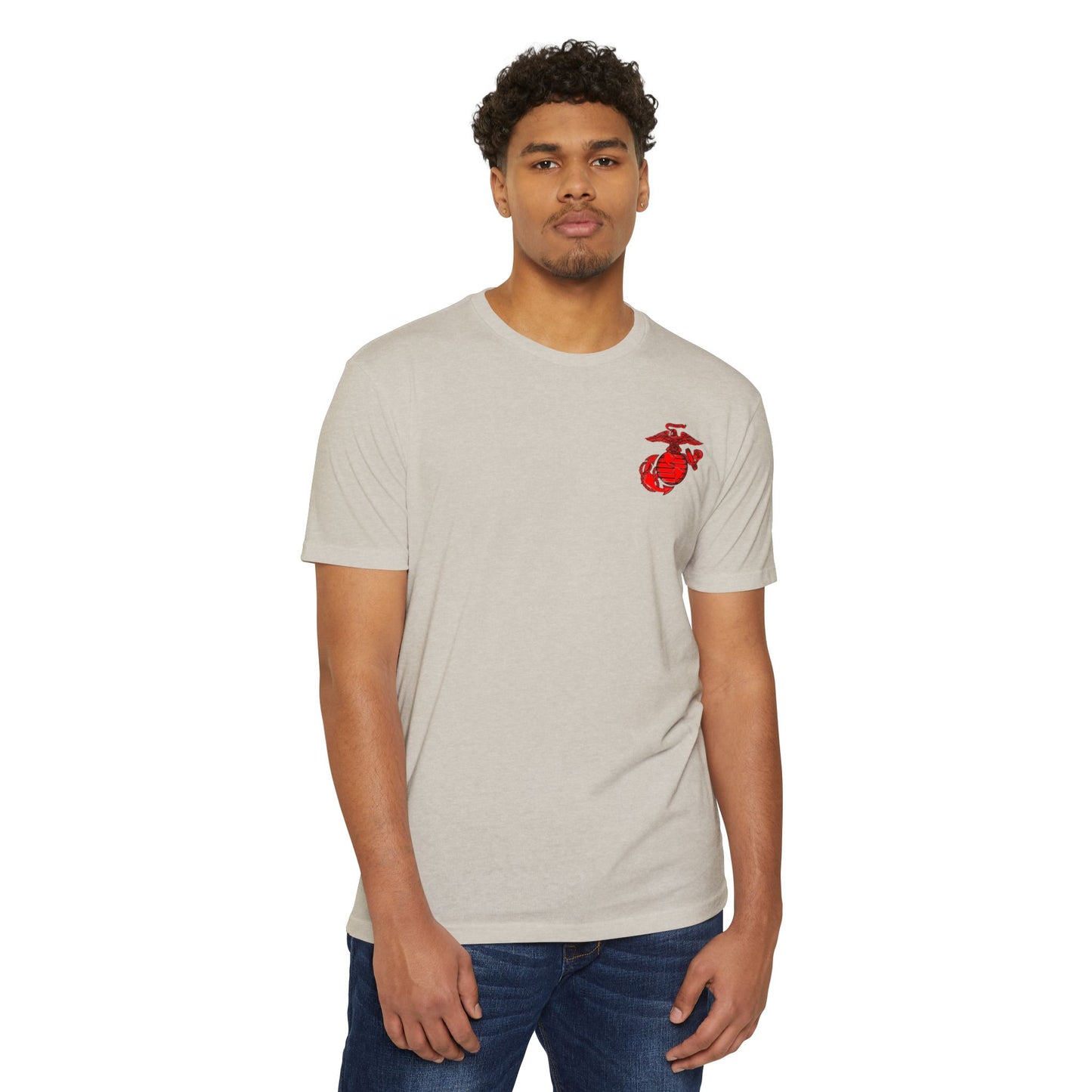 Old School Mighty P-3 w/ Red EGA Tee