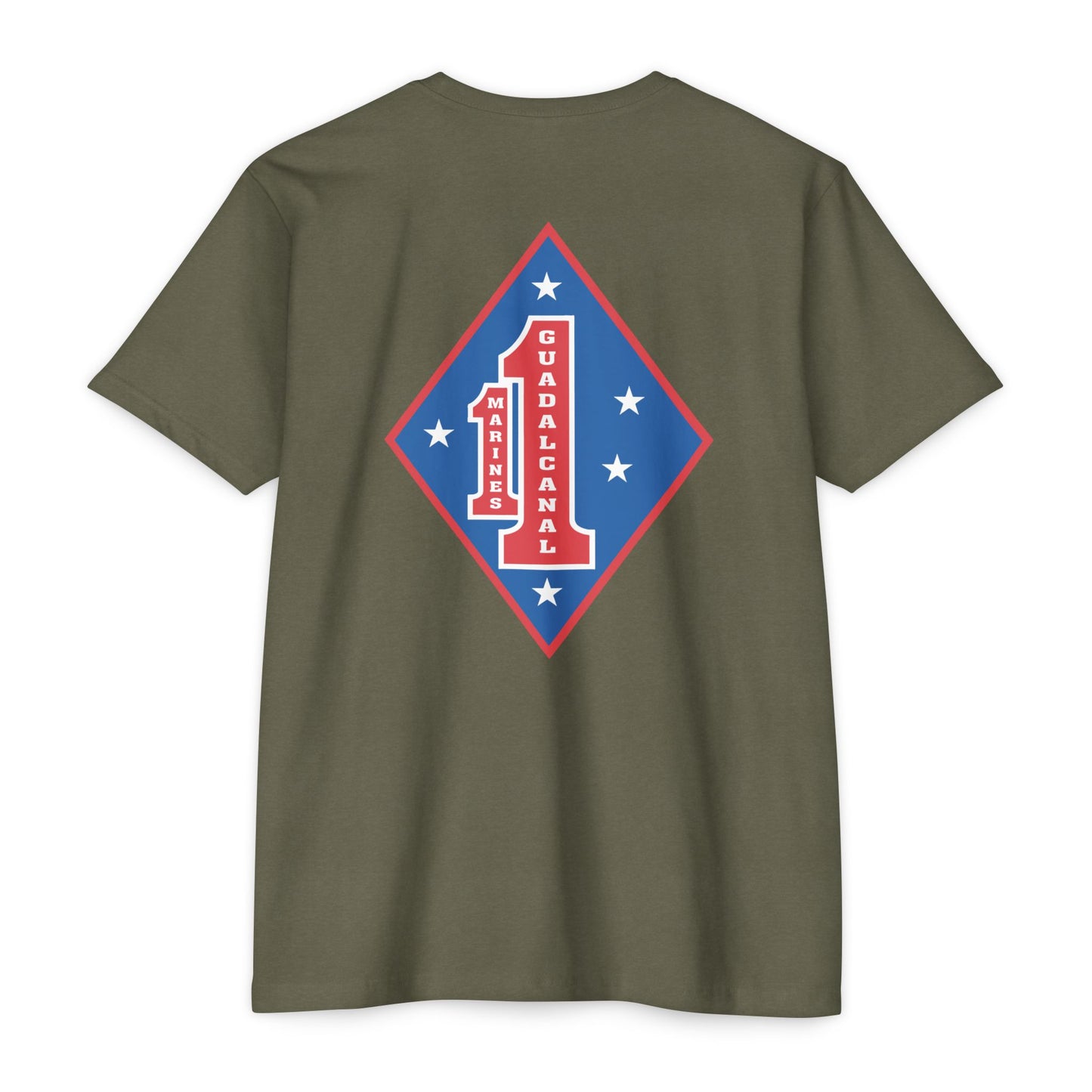 1st Marine Regiment Full Color Tee