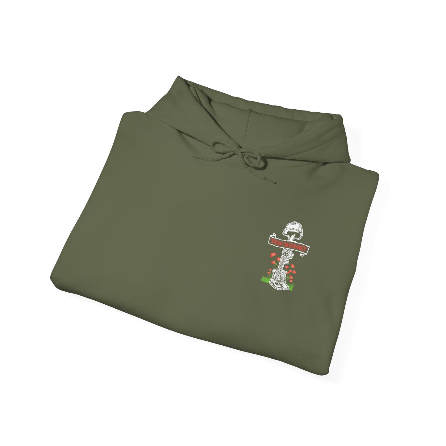 Military Cross Hoodie