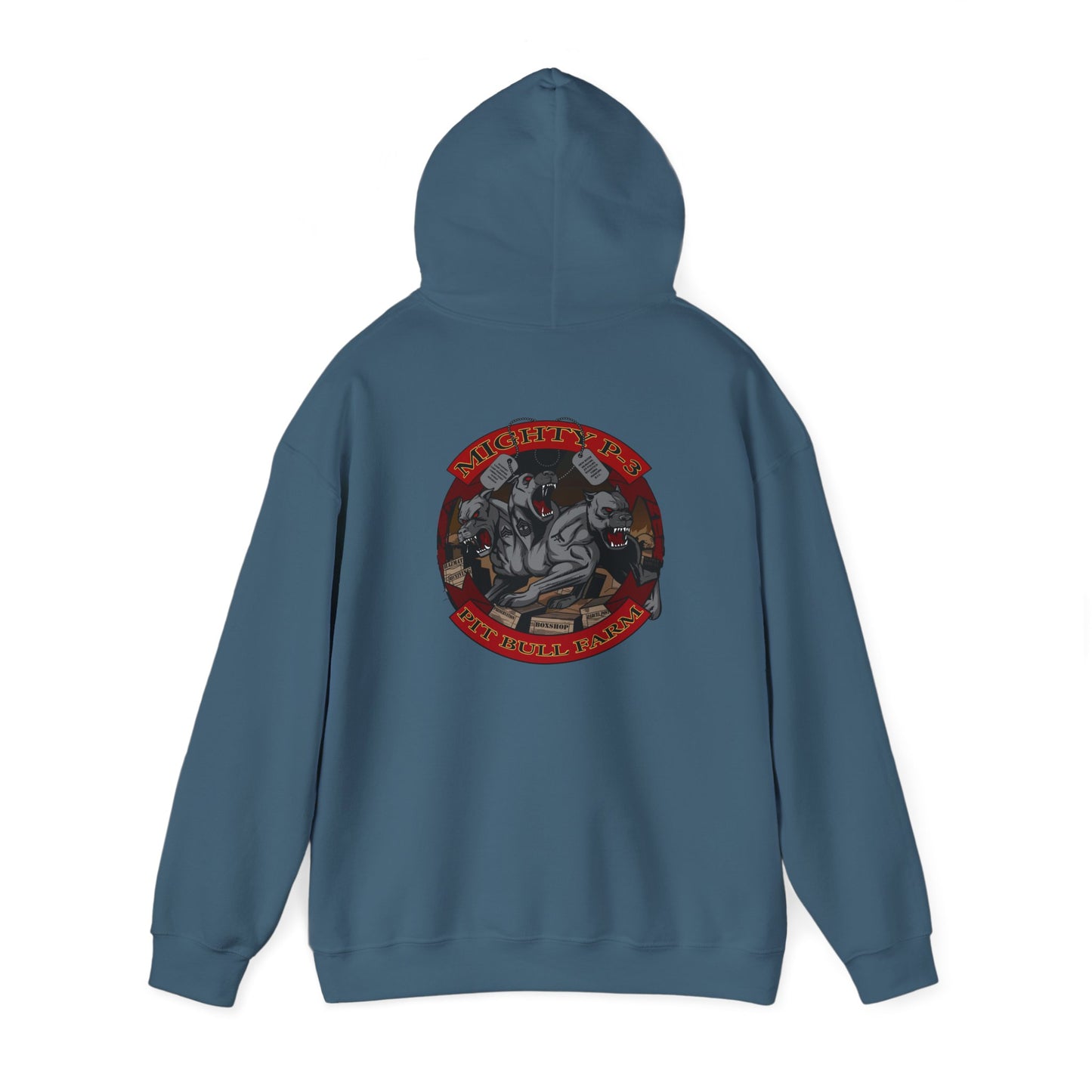 Old School Mighty P-3 w/ Yellow EGA Hoodie