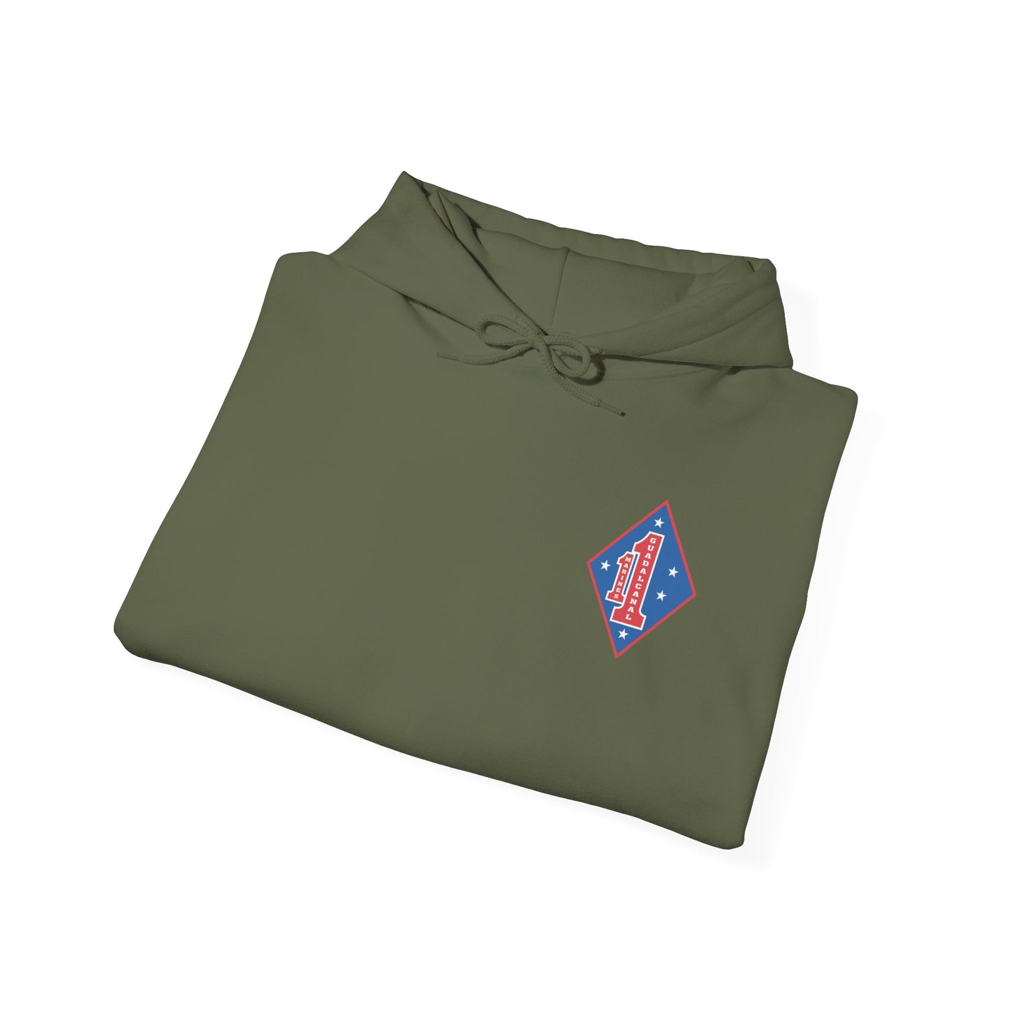 1st Marine Regiment Full Color Hoodie