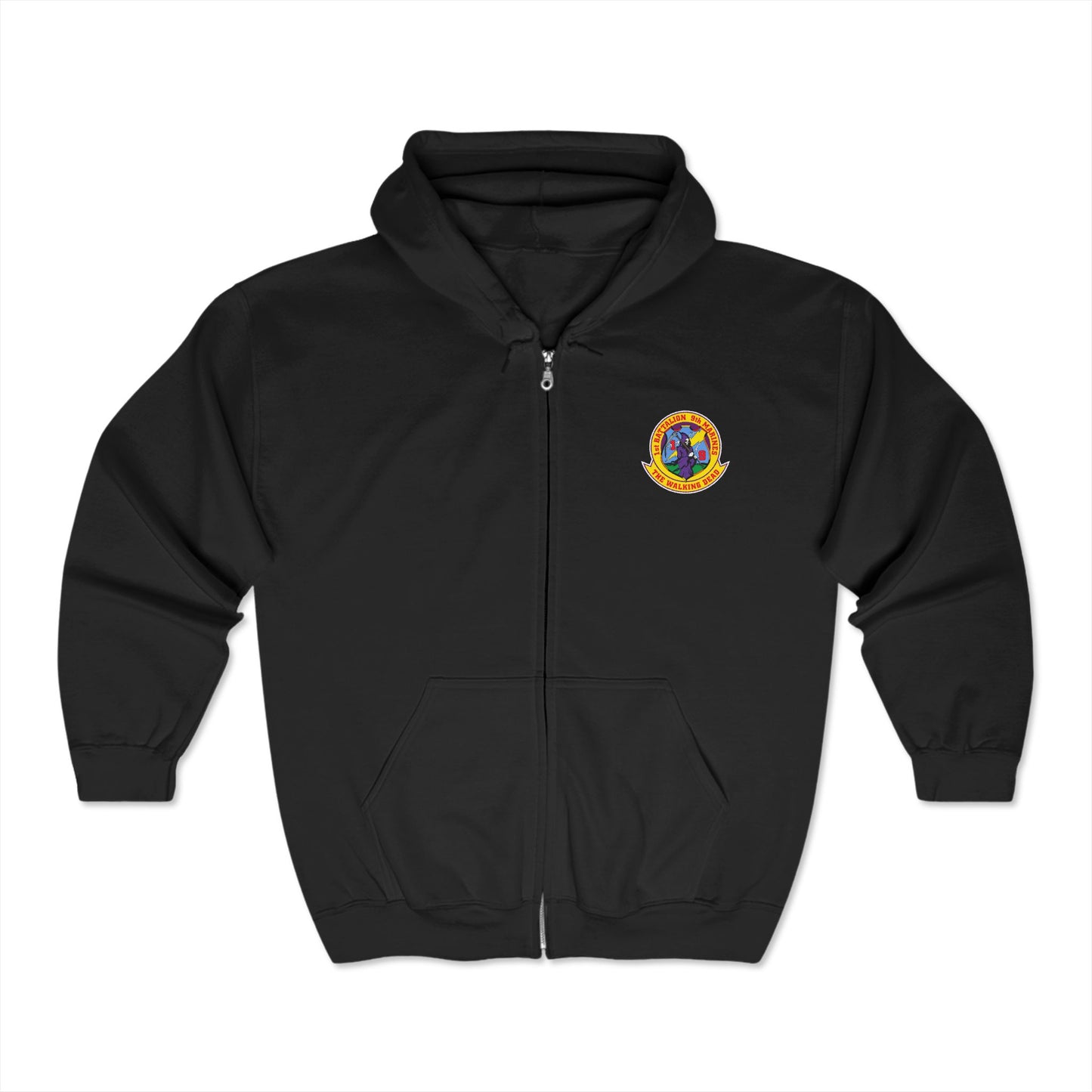 1/9 Unit Zip-Up Hoodie