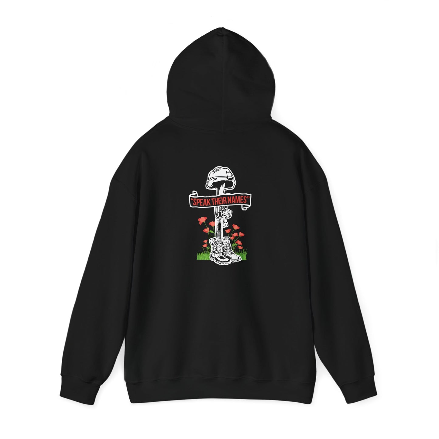 Military Cross Hoodie