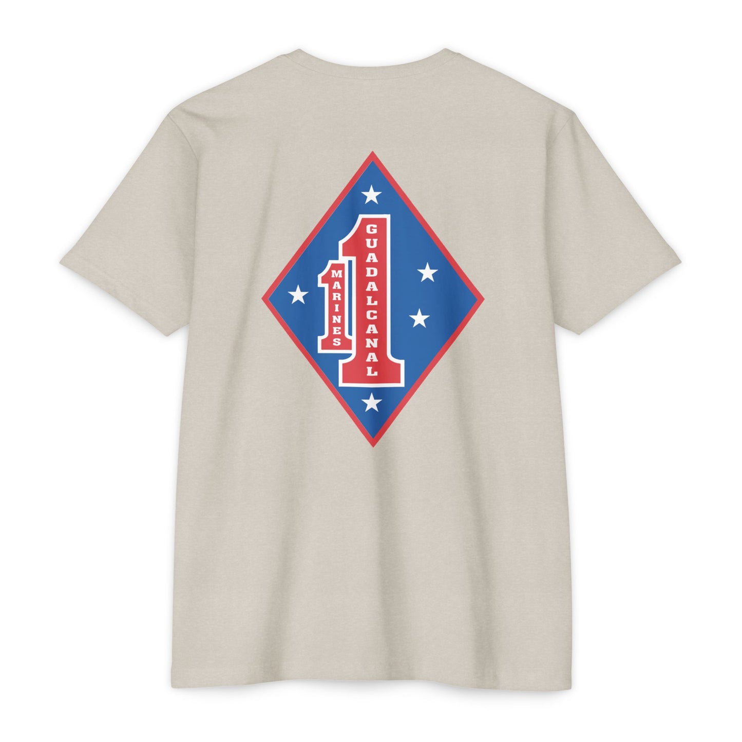 1st Marine Regiment Full Color Tee