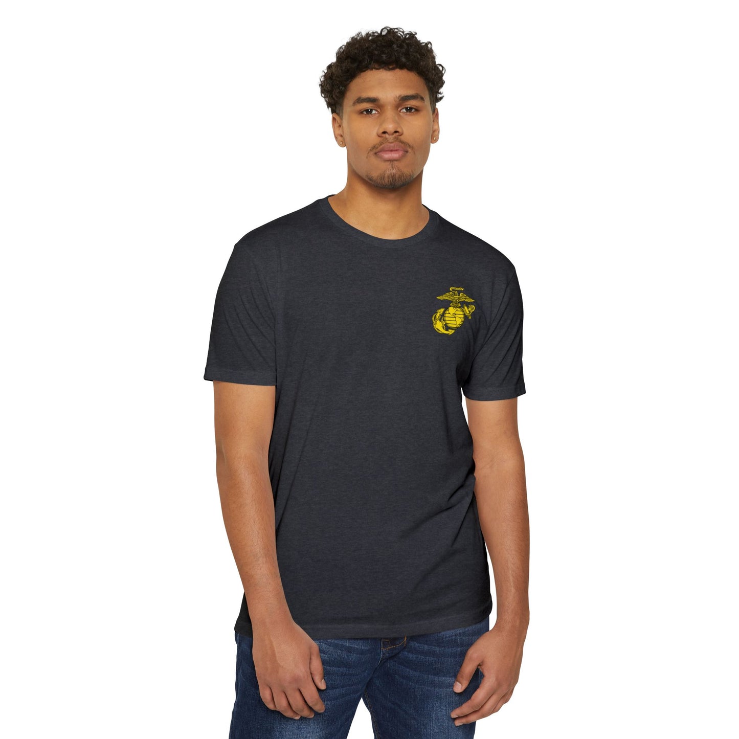 Old School Mighty P-3 OD w/ Yellow EGA Tee
