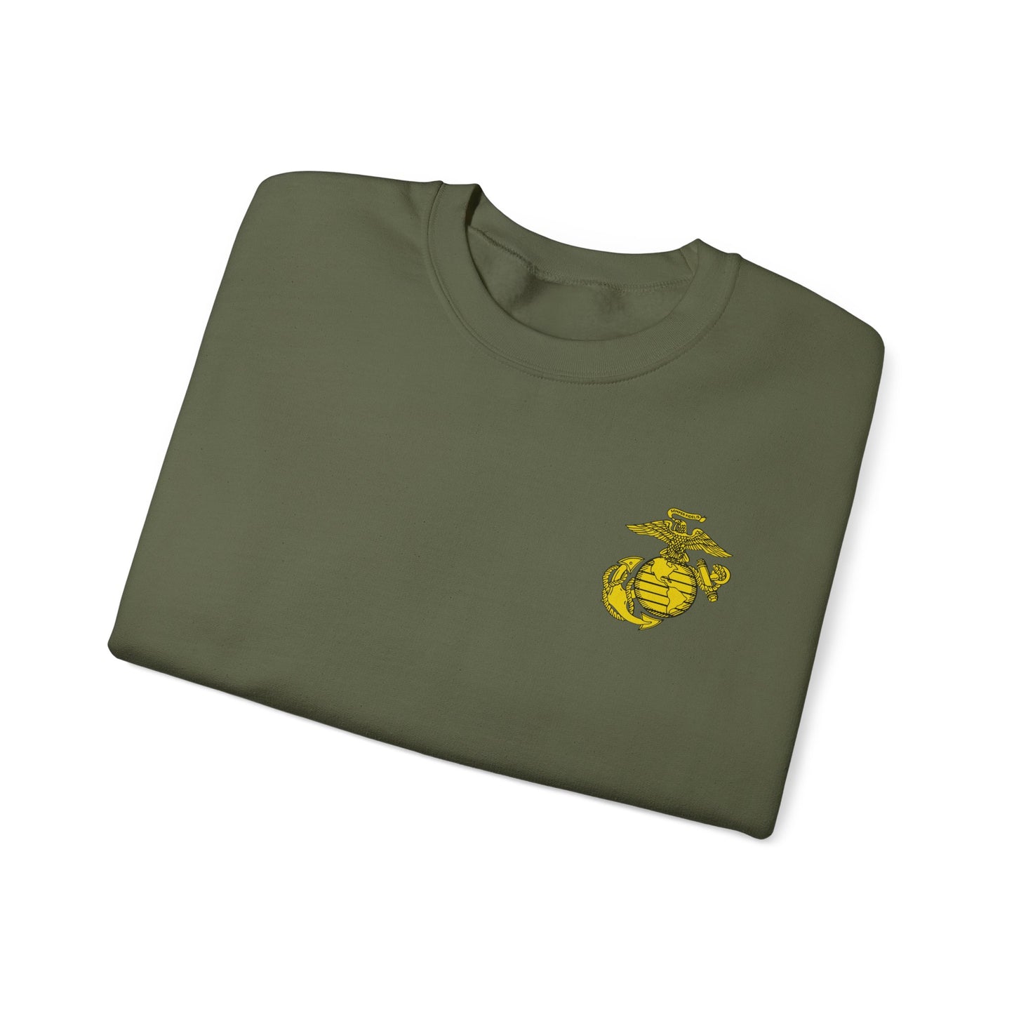 Old School Mighty P-3 w/ Yellow EGA Crewneck Sweater