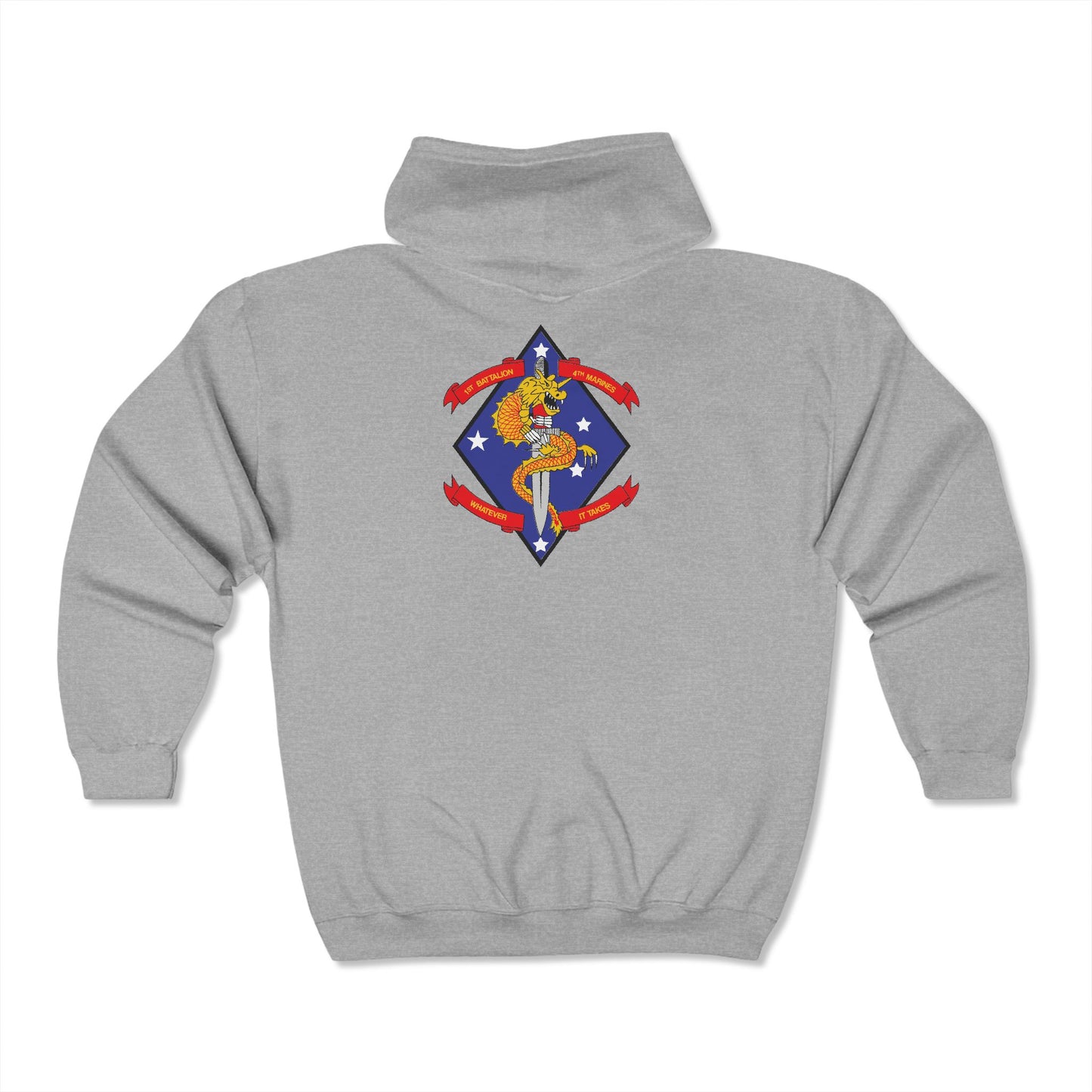 1/4 Unit Zip-Up Hoodie
