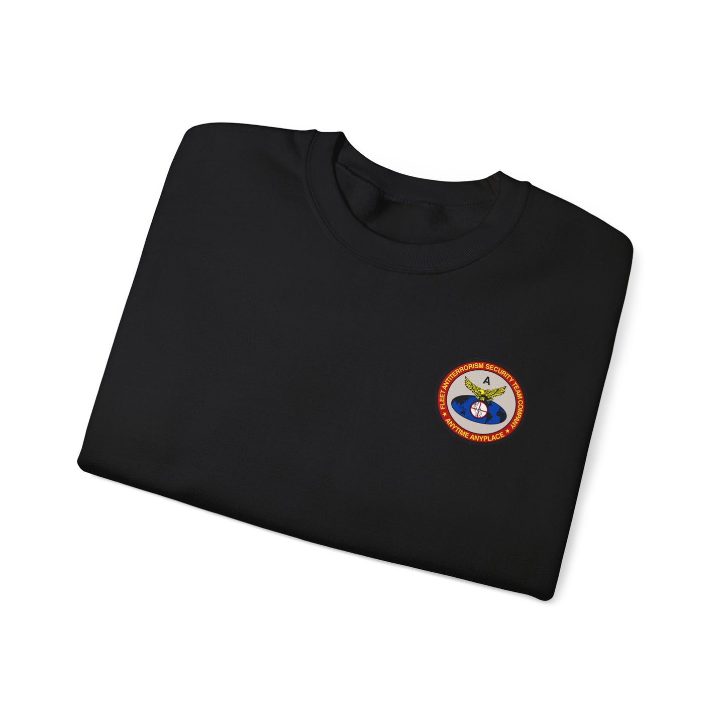 Fast Company A Full Color Unit Crewneck Sweater