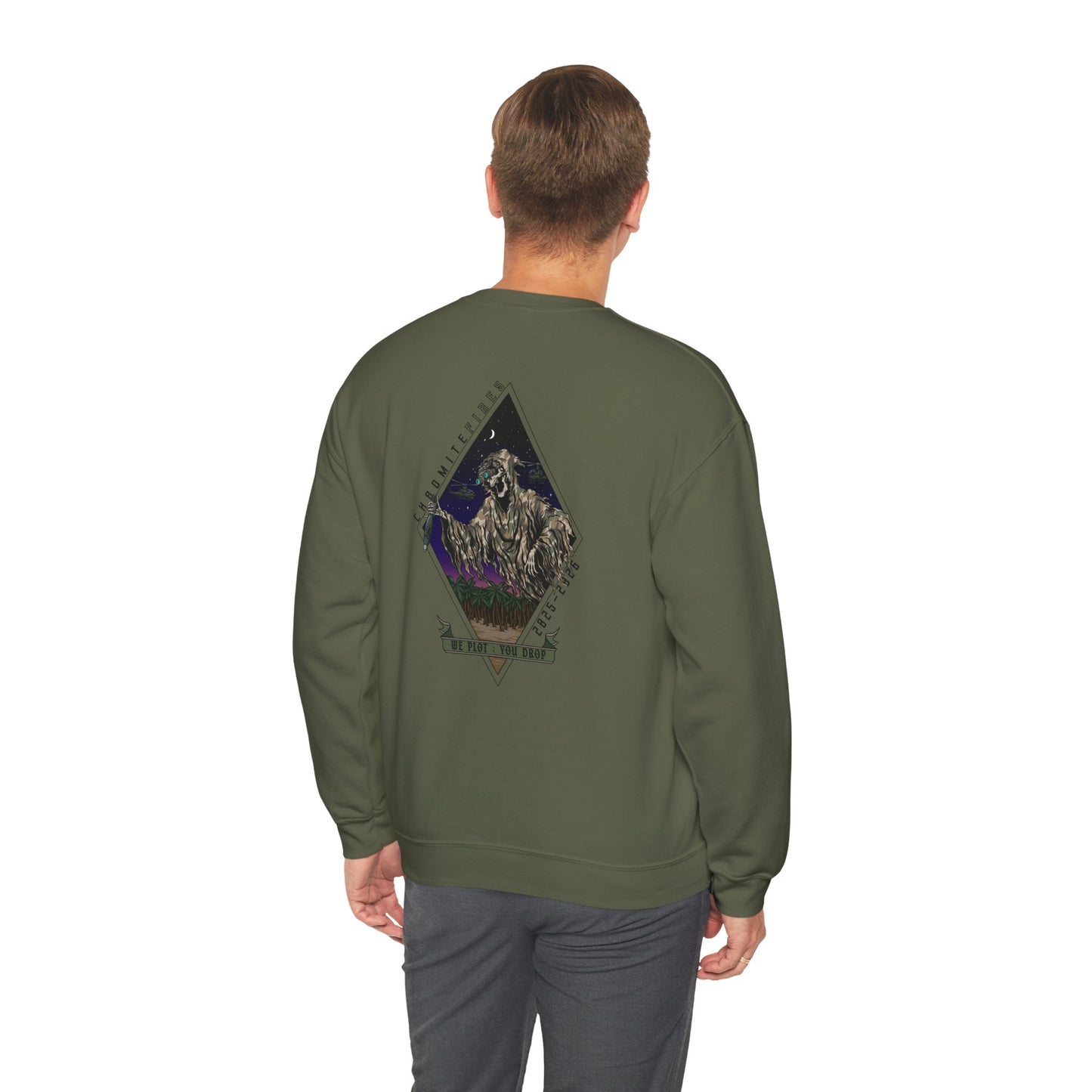 1/1 Chromite Fire Unit Crewneck Sweater