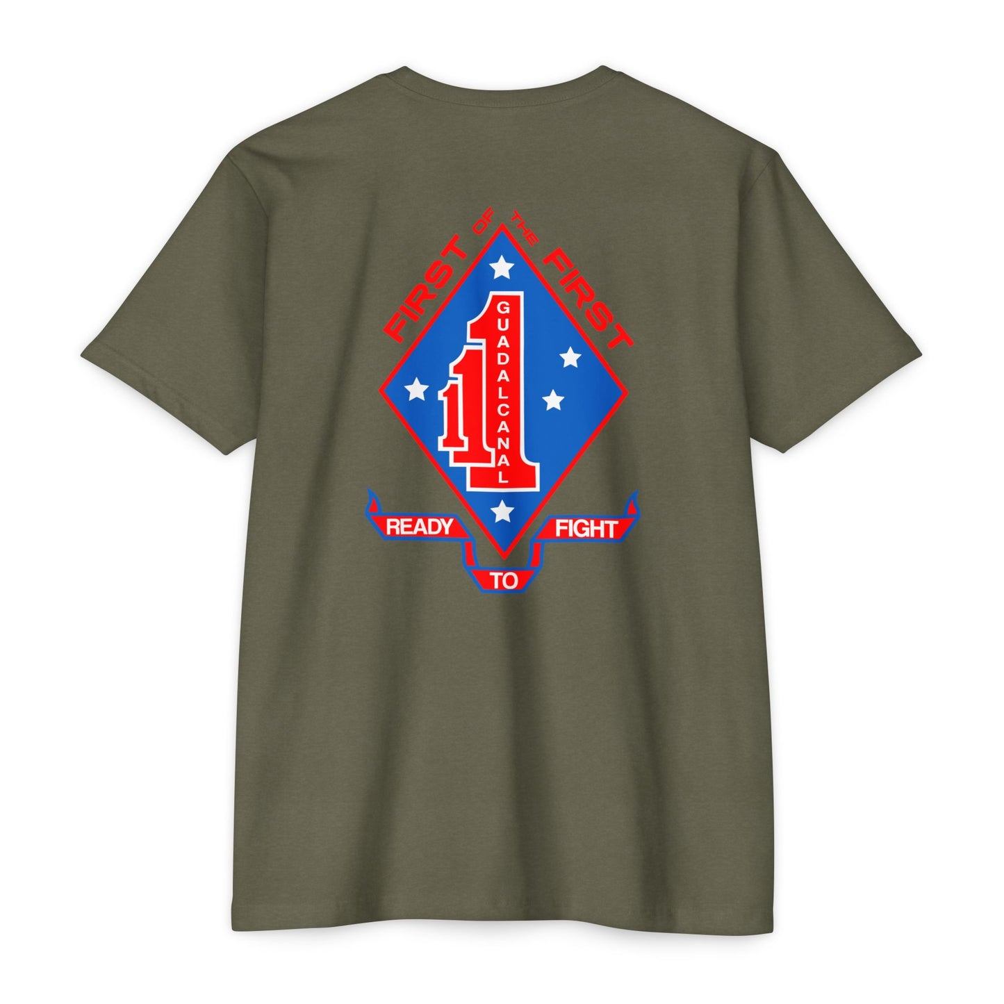 1st Battalion 1st Marines Full Color Unit Tee