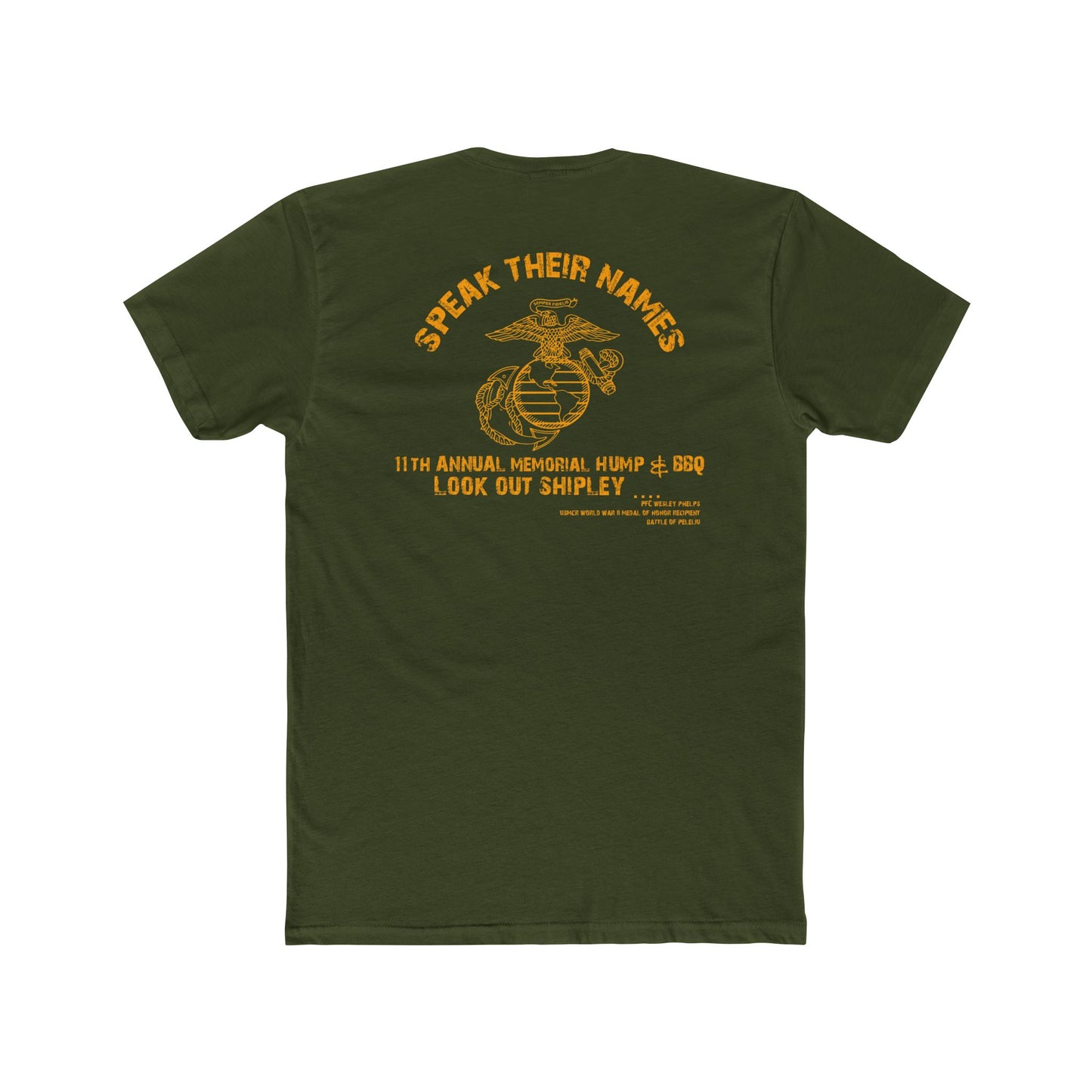 Speak Their Names 11th Annual Hike & BBQ Shirt