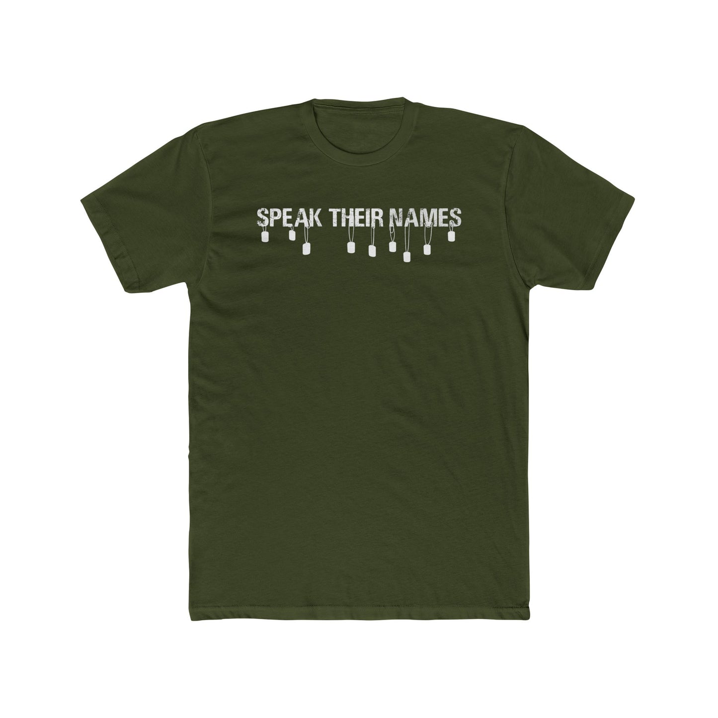 Original Speak Their Names Tee