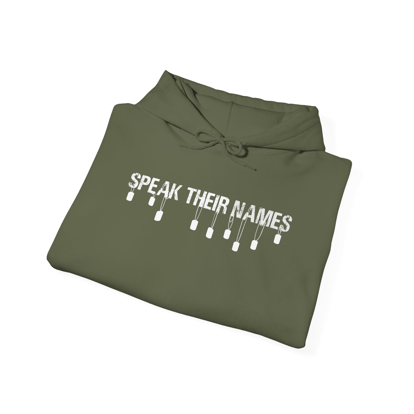 Original Speak Their Names Hoodie