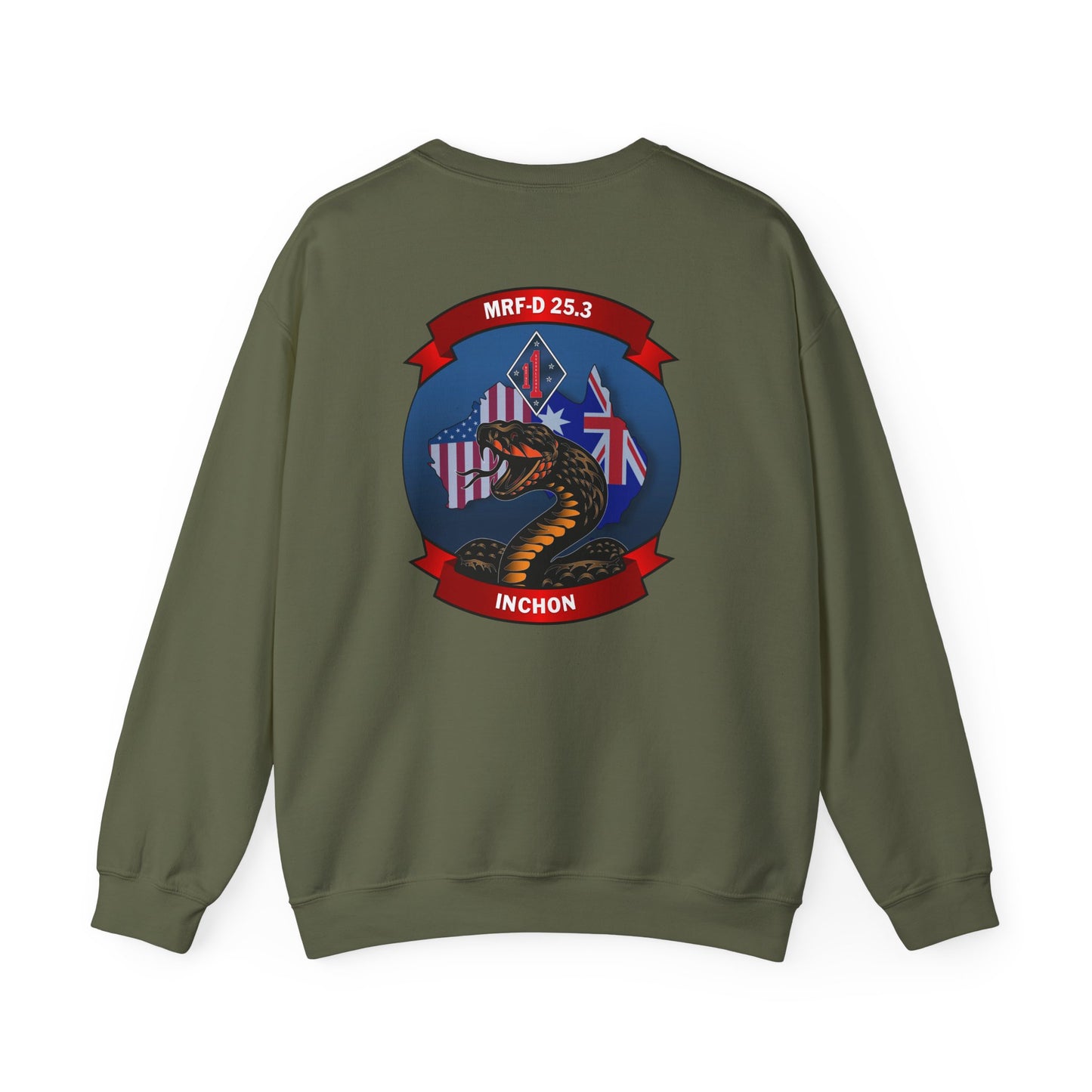 MRF-D 25.3 Inchon Deployment Crewneck Sweater
