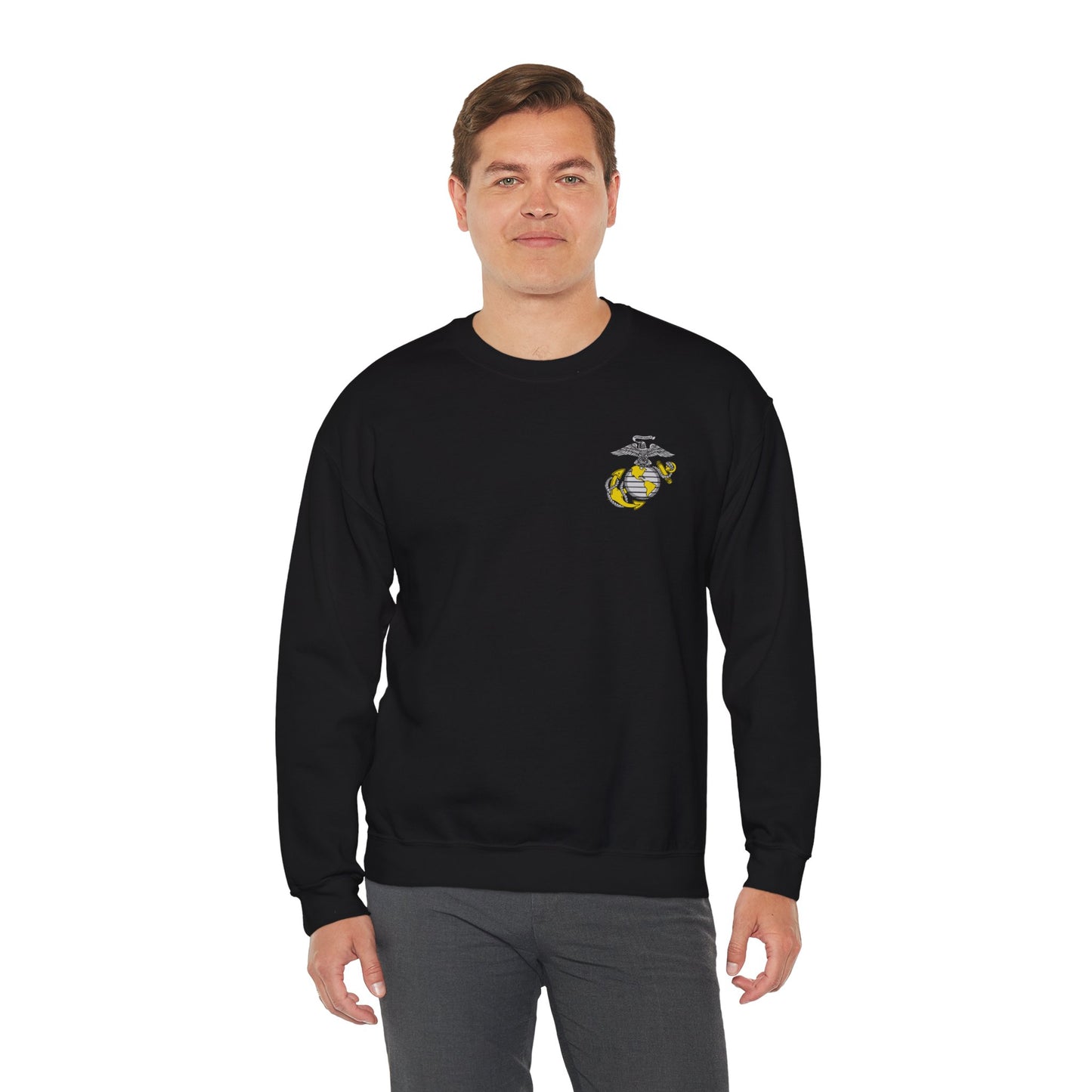 MAGTF Distribution Center Officer Unit Crewneck Sweater