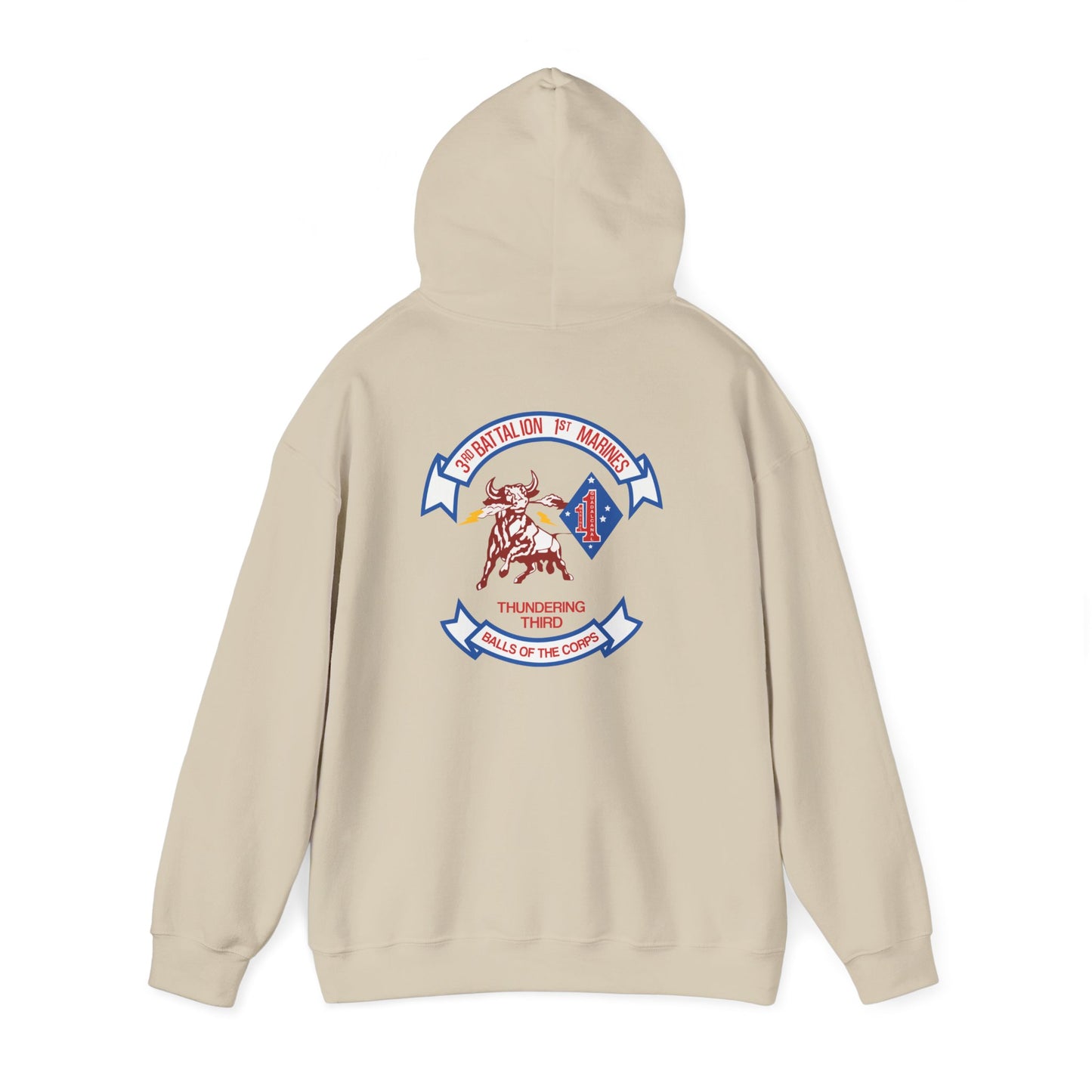 3rd Battalion 1st Marines Unit Hoodie
