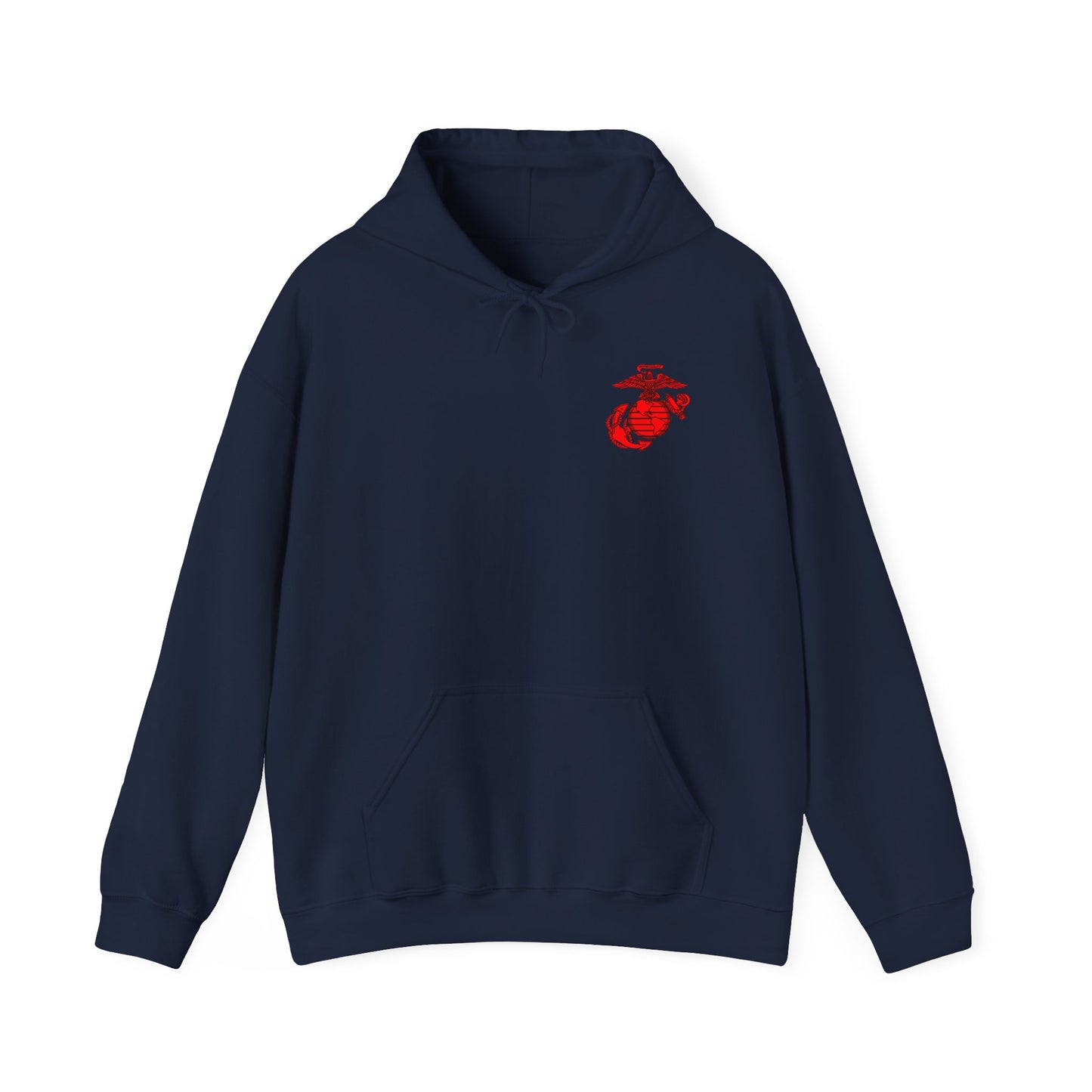 Old School Mighty P-3 w/ Red EGA Hoodie