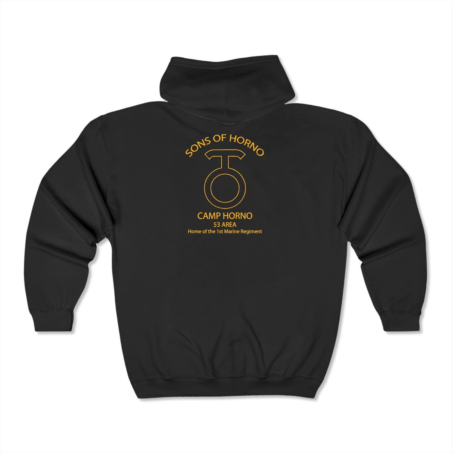 Sons of Horno Zip-Up Hoodie