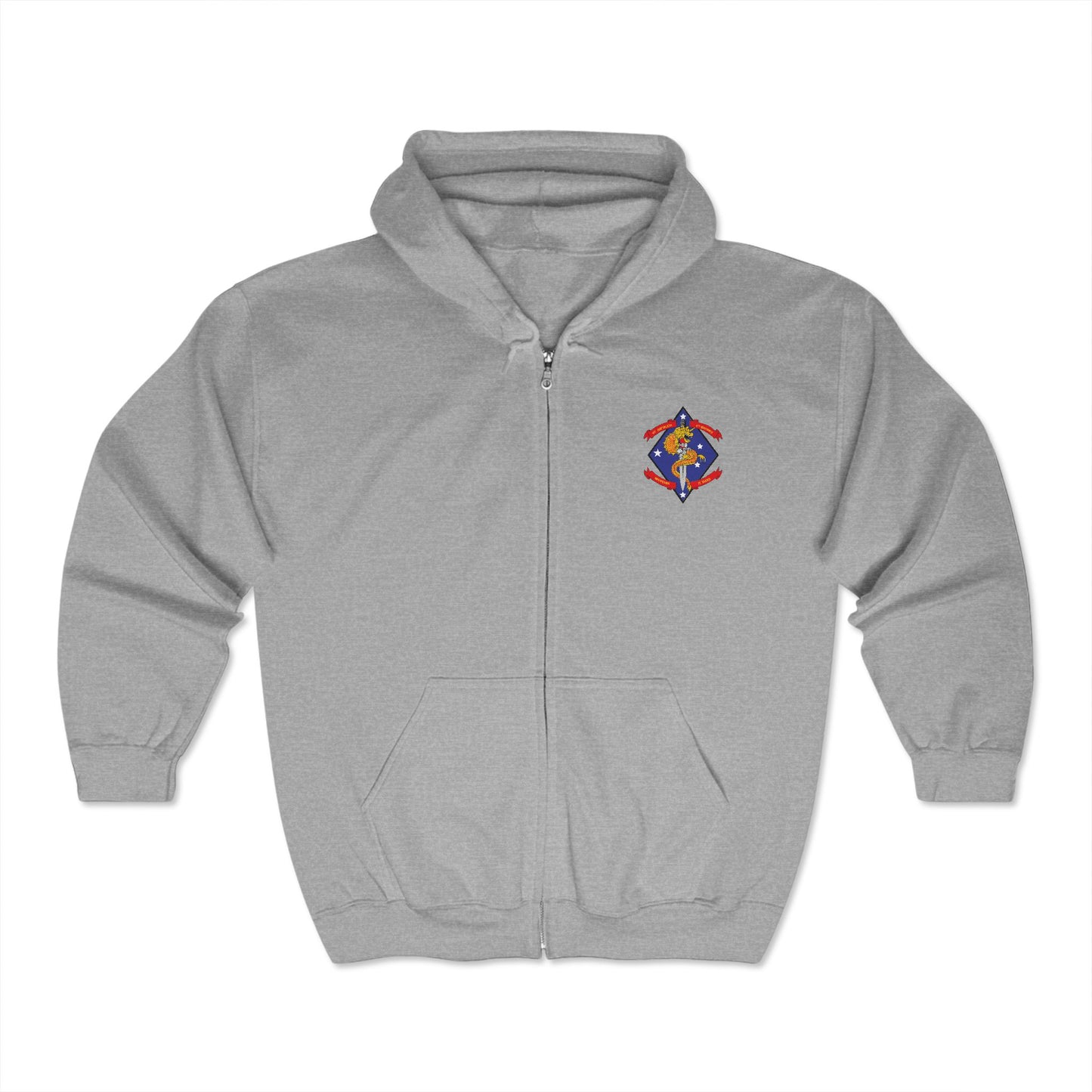 1/4 Unit Zip-Up Hoodie
