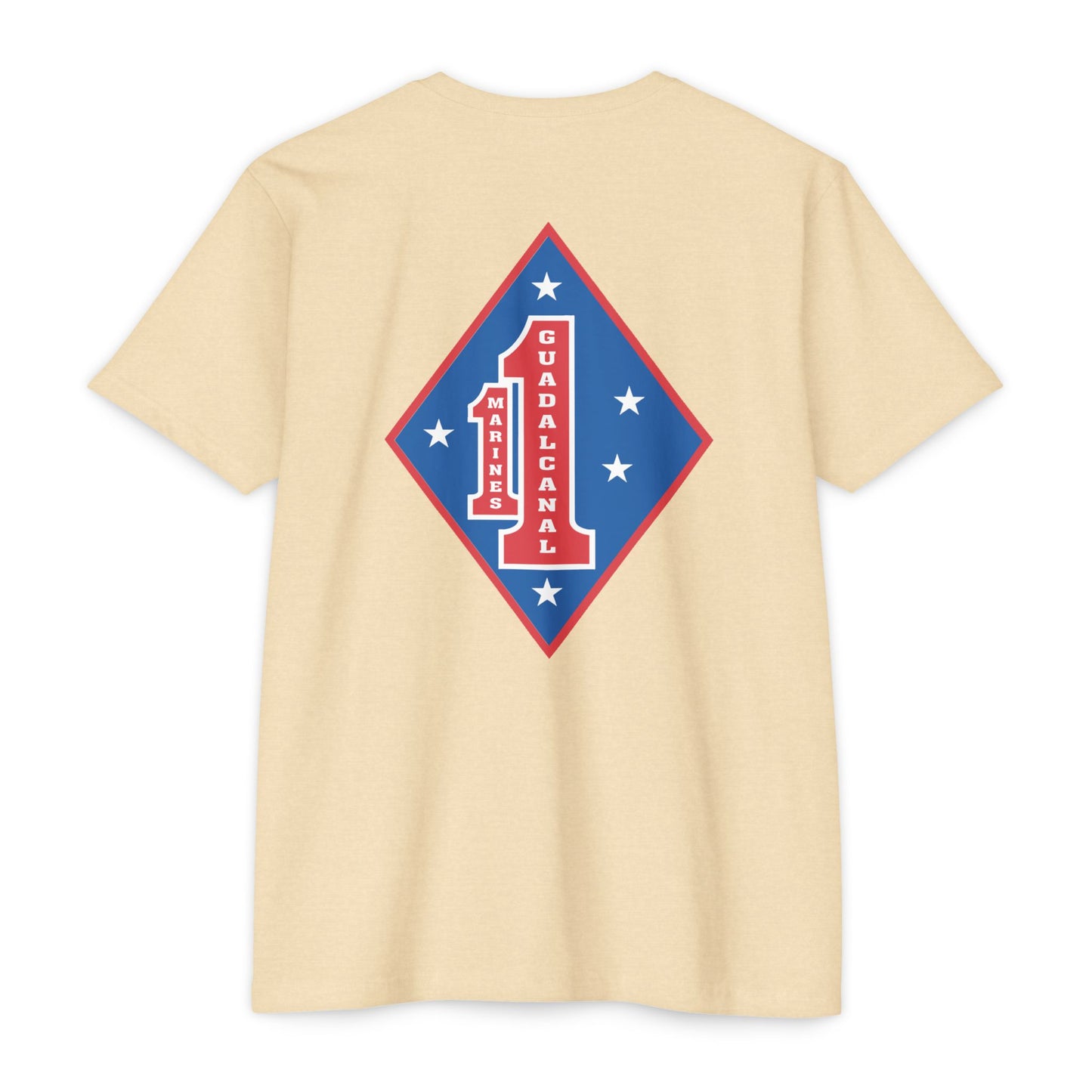 1st Marine Regiment Full Color Tee