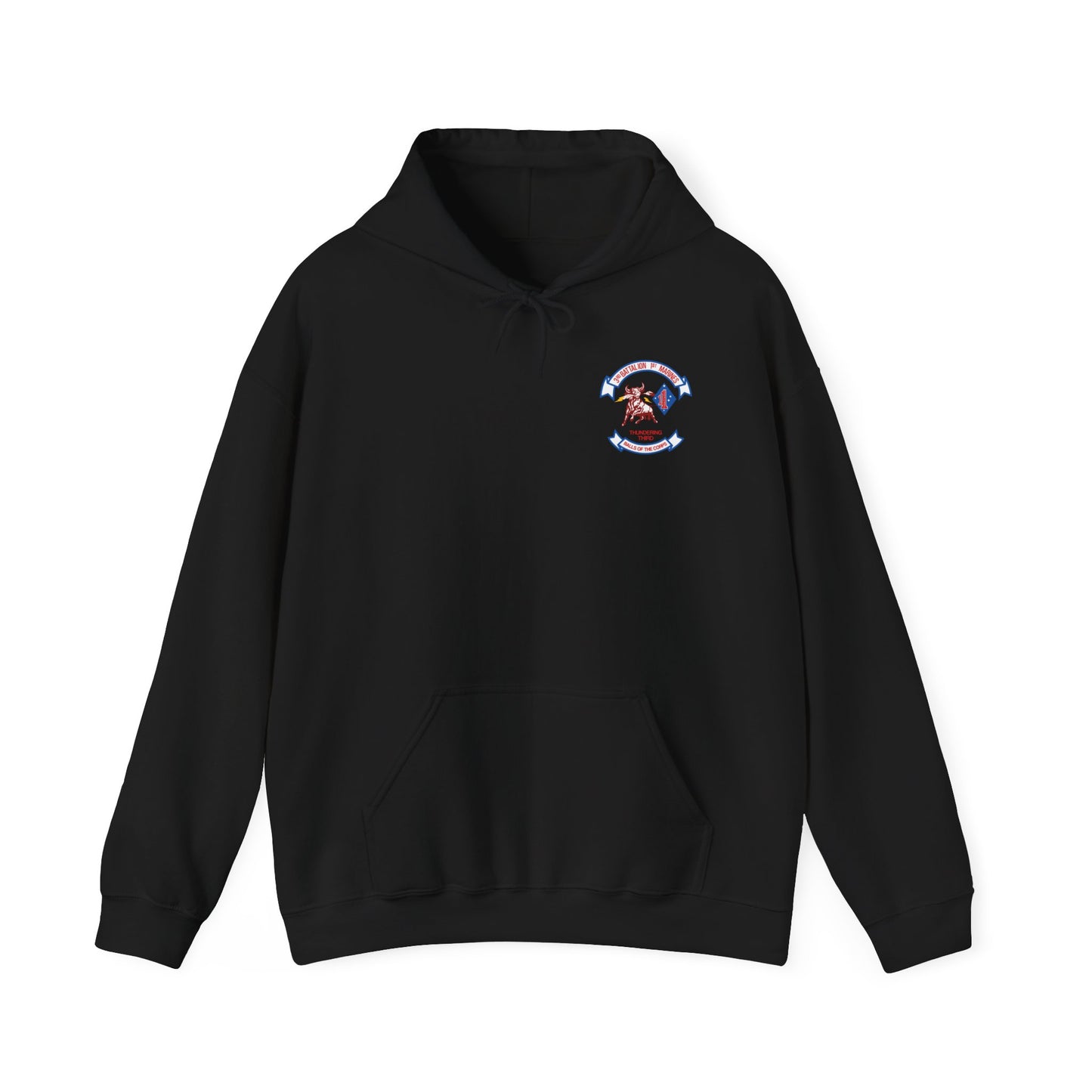 3rd Battalion 1st Marines Unit Hoodie