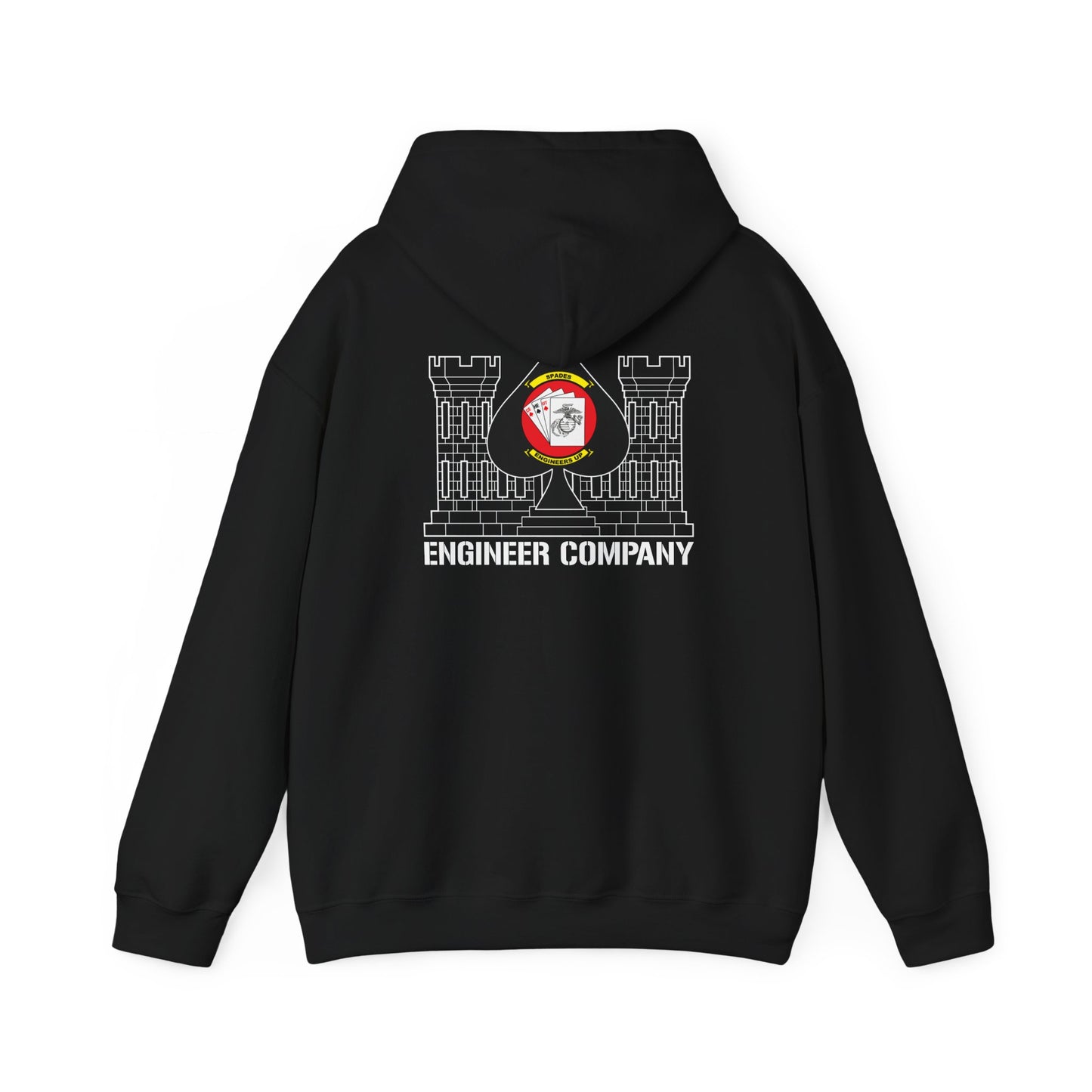 MWSS-373 Ace Support Black Unit Hoodie