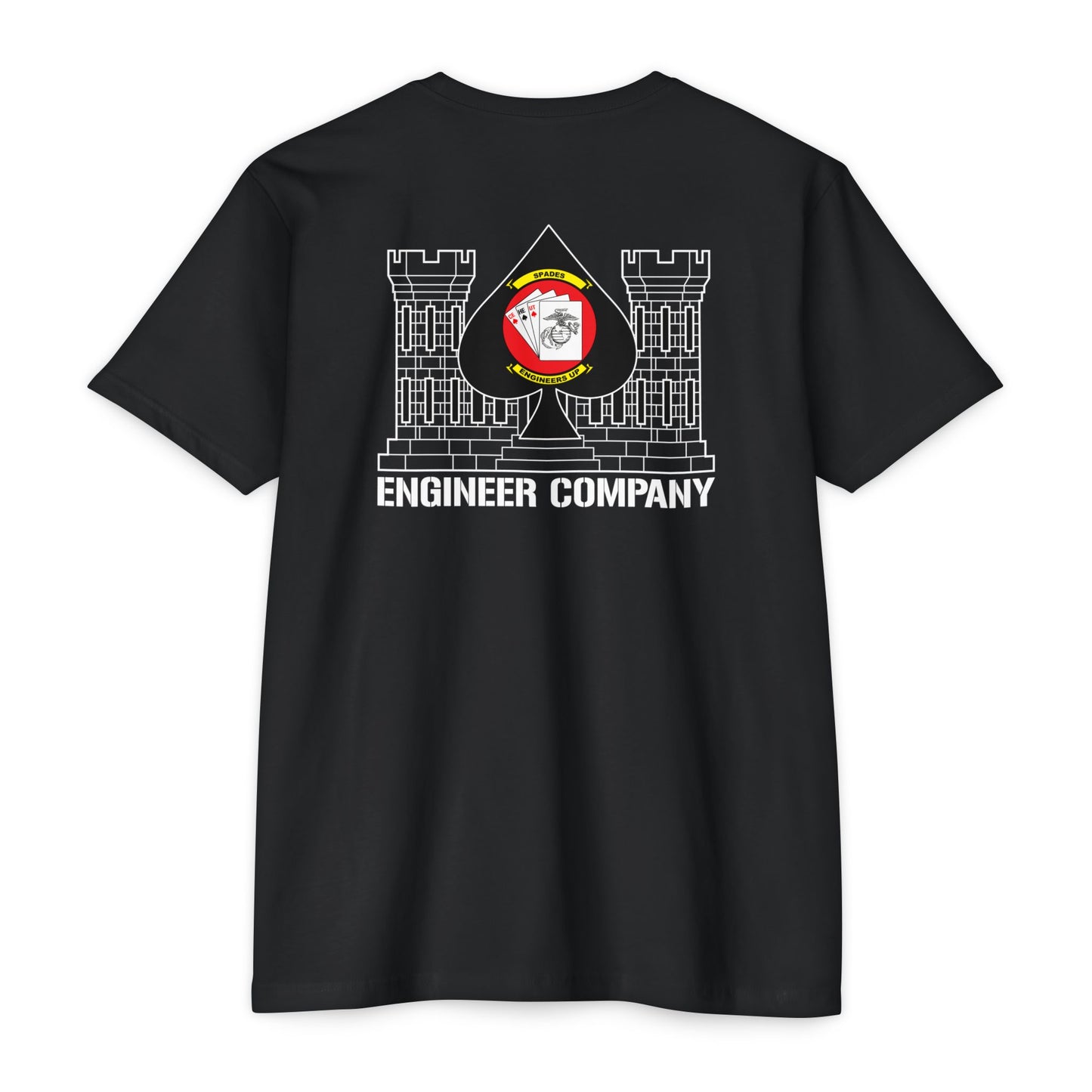 MWSS-373 Ace Support Black Unit Tee