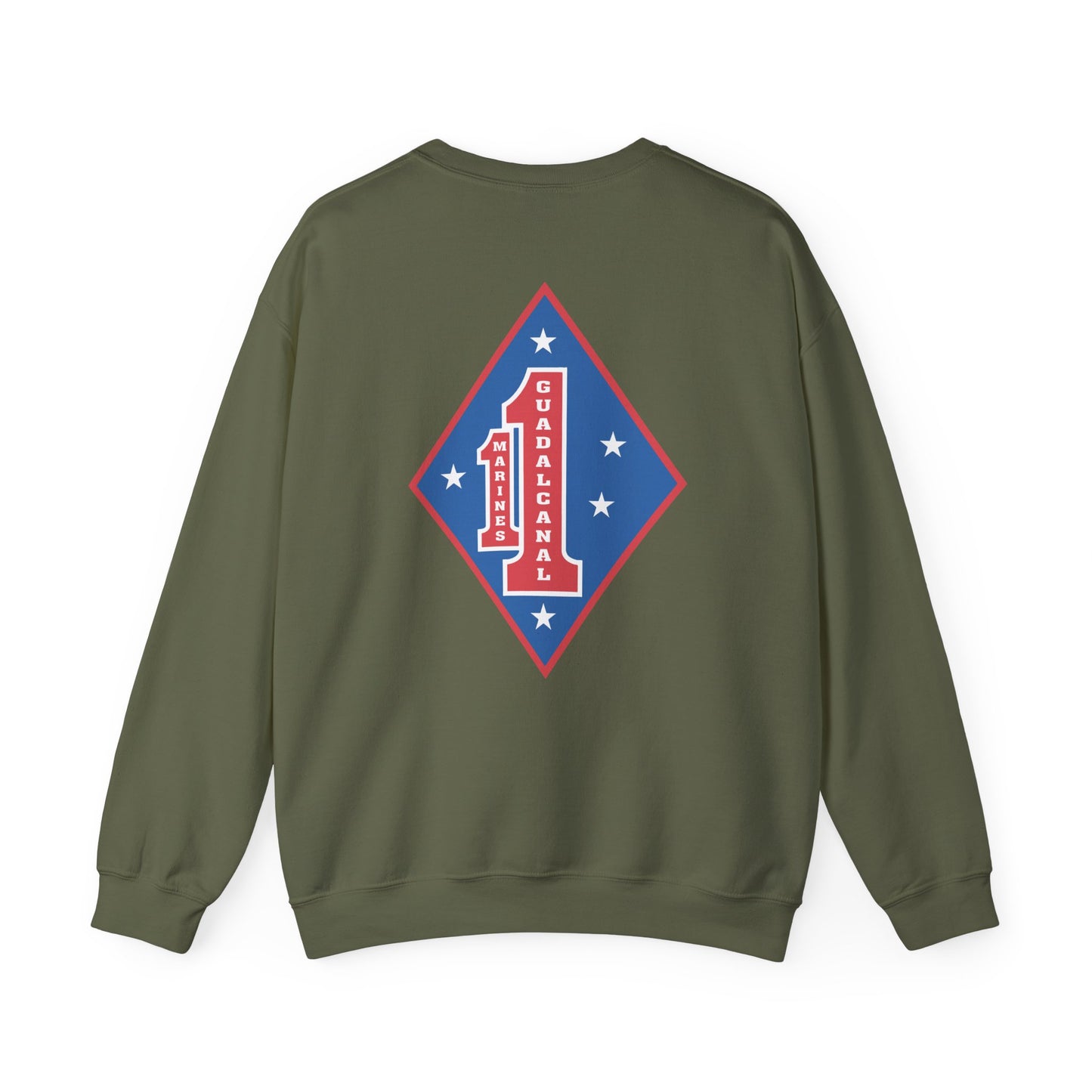 1st Marine Regiment Full Color Crewneck Sweater