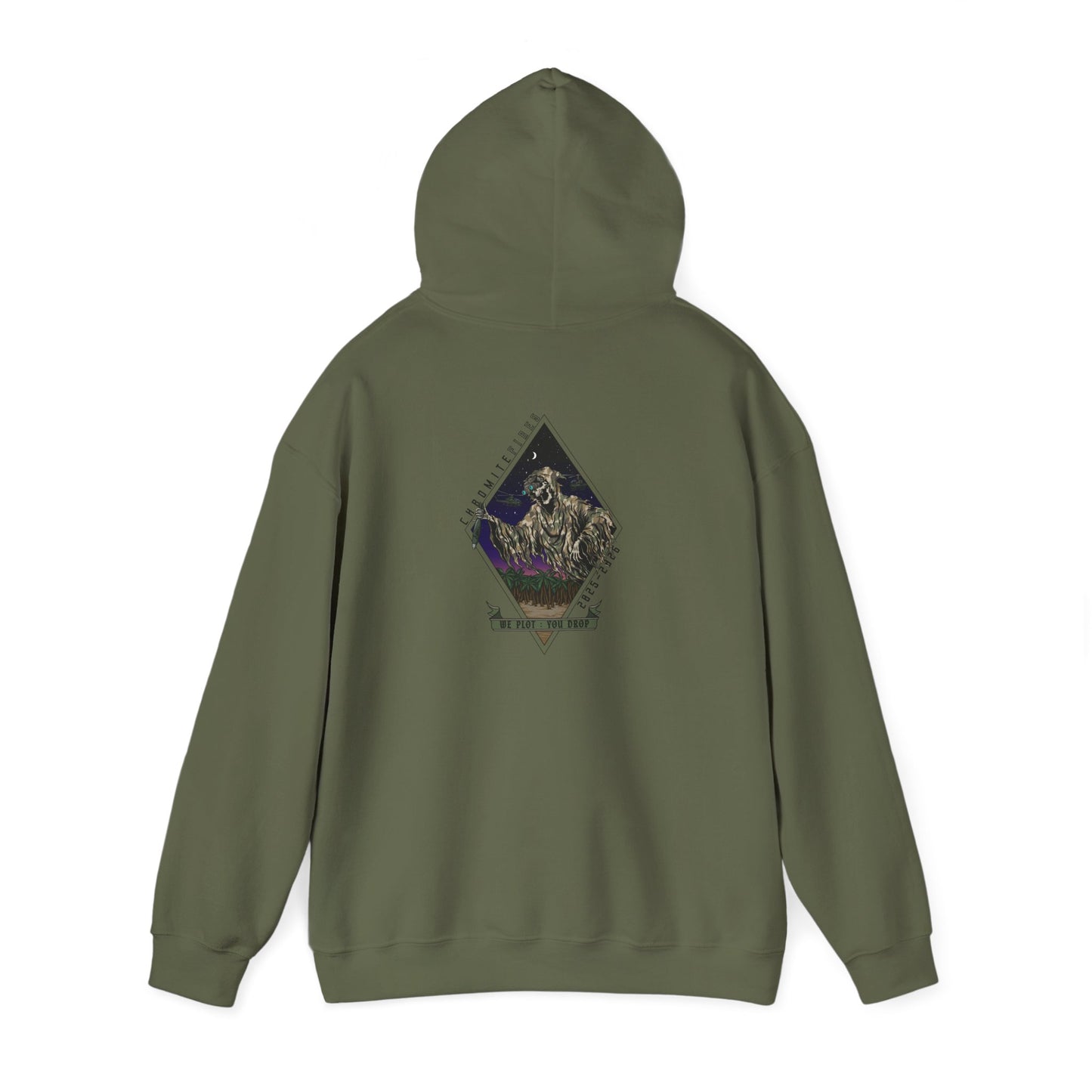 1/1 Chromite Fire Unit Hoodie