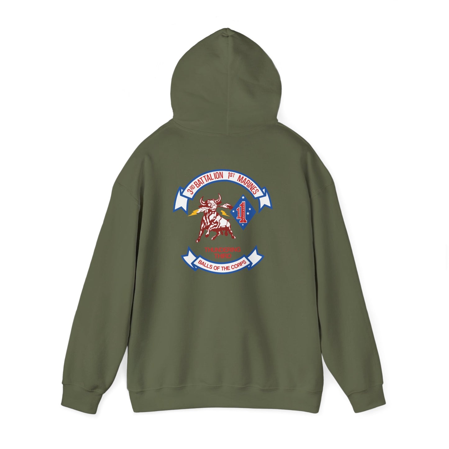 3rd Battalion 1st Marines Unit Hoodie