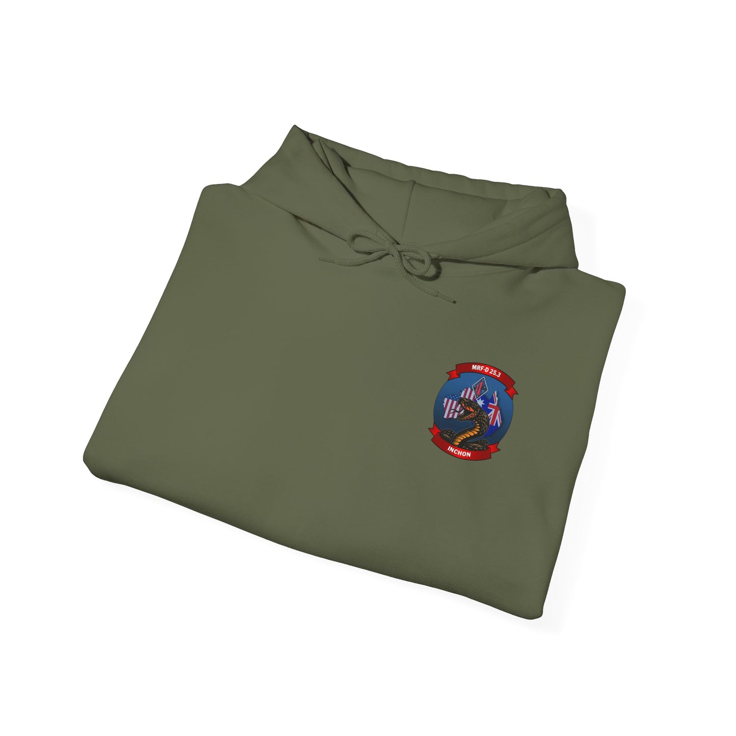MRF-D 25.3 Inchon Deployment Hoodie