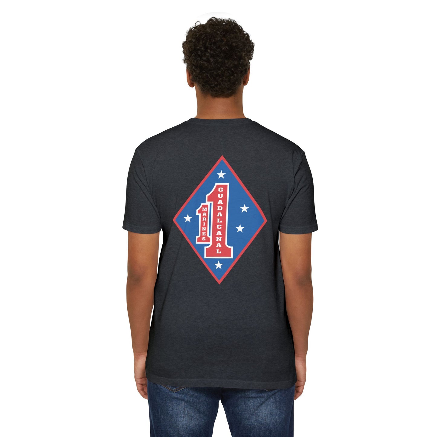 1st Marine Regiment Full Color Tee