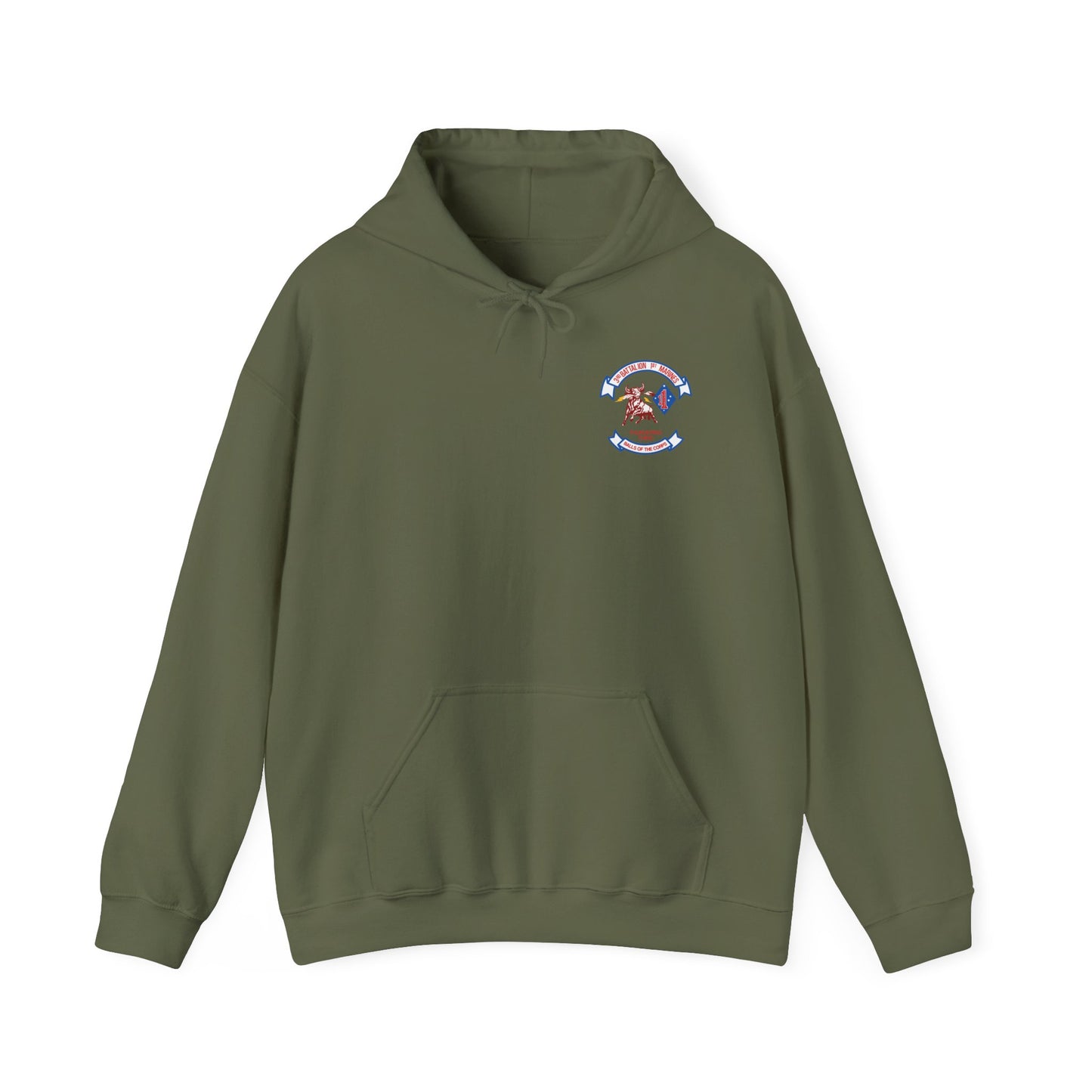 3rd Battalion 1st Marines Unit Hoodie