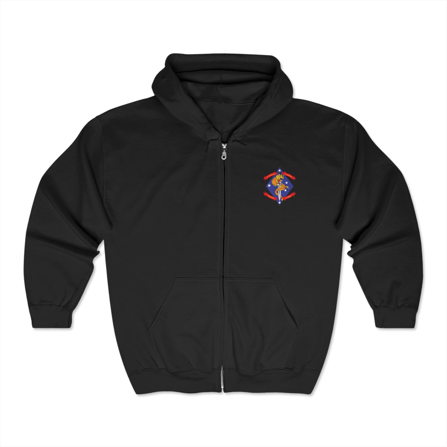 1/4 Unit Zip-Up Hoodie