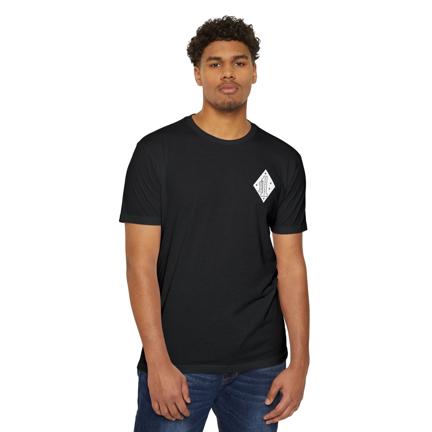 1st Marine Regiment Sentinel Company Black Tee