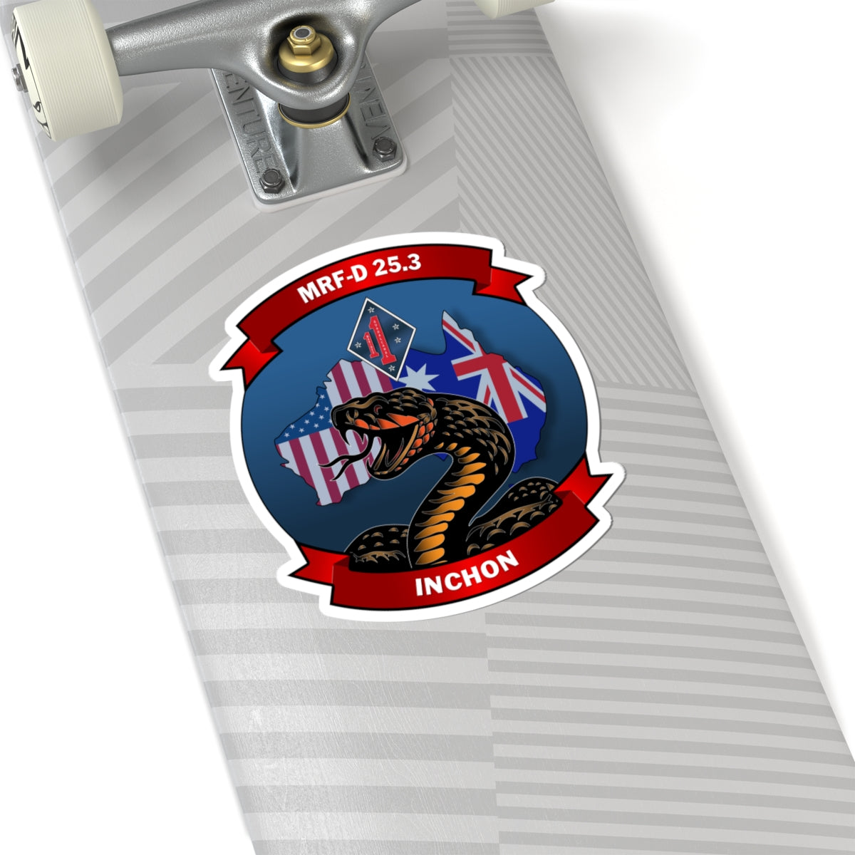 MRF-D 25.3 Inchon Stickers