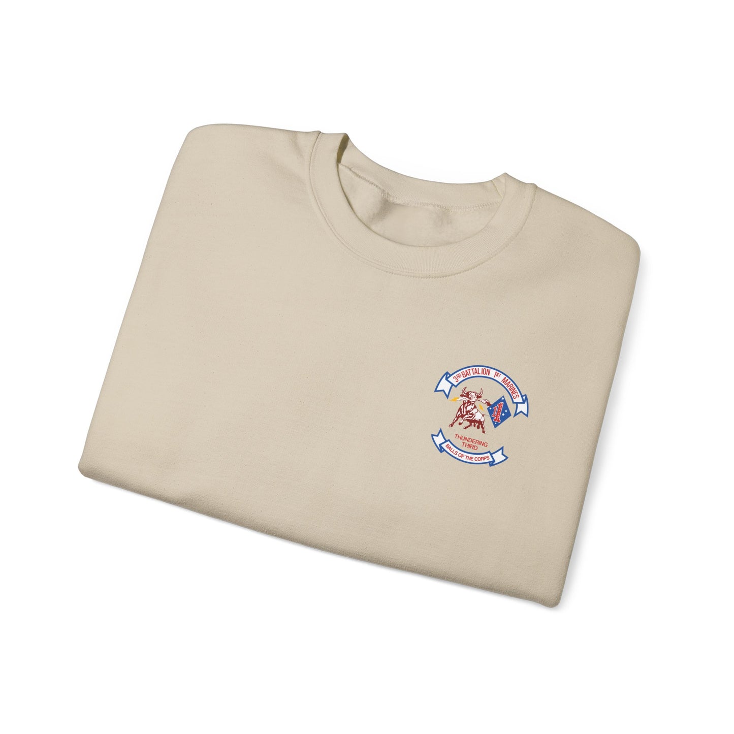 3rd Battalion 1st Marines Unit Crewneck Sweater