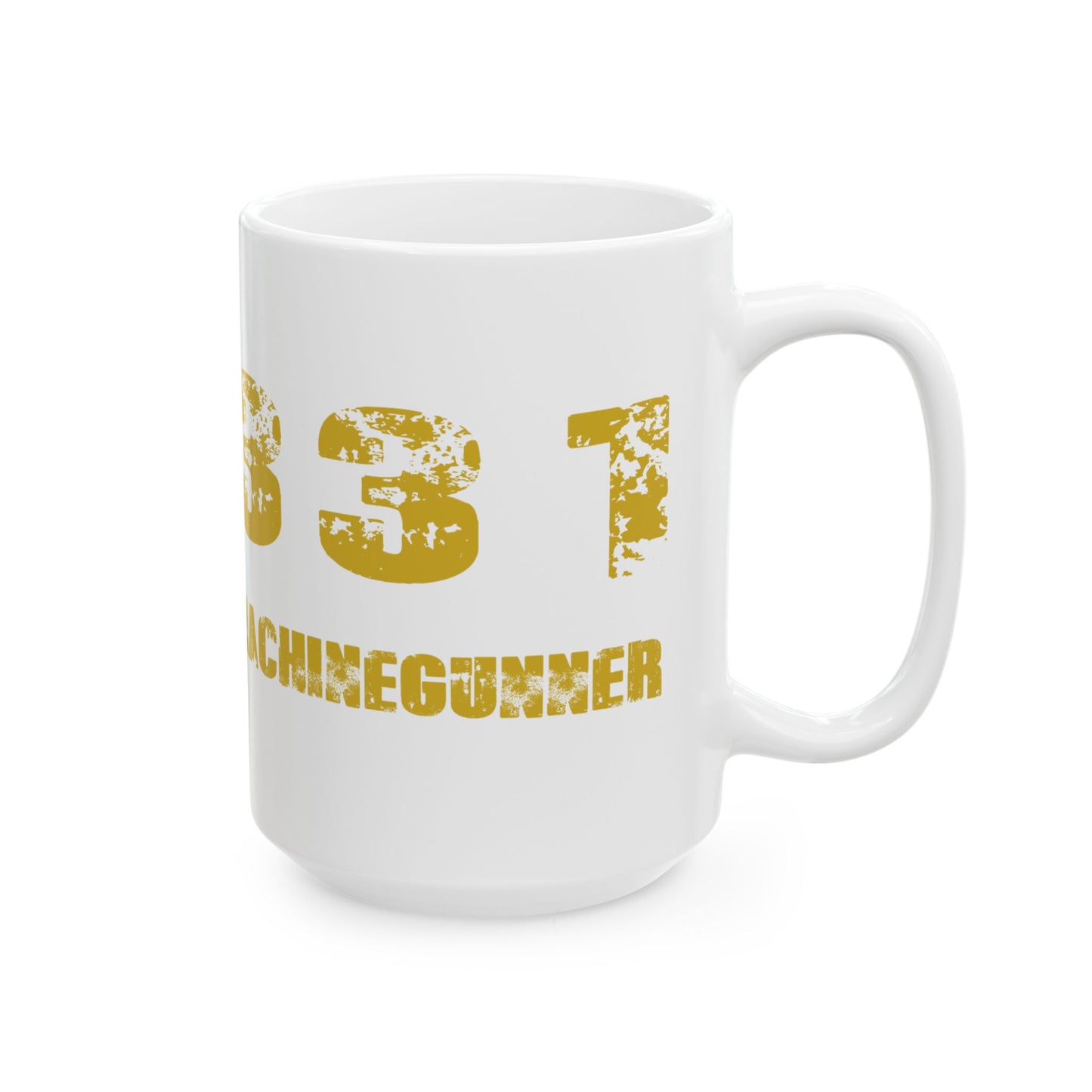 0331 Machinegunners Coffee Cup 11oz & 15oz