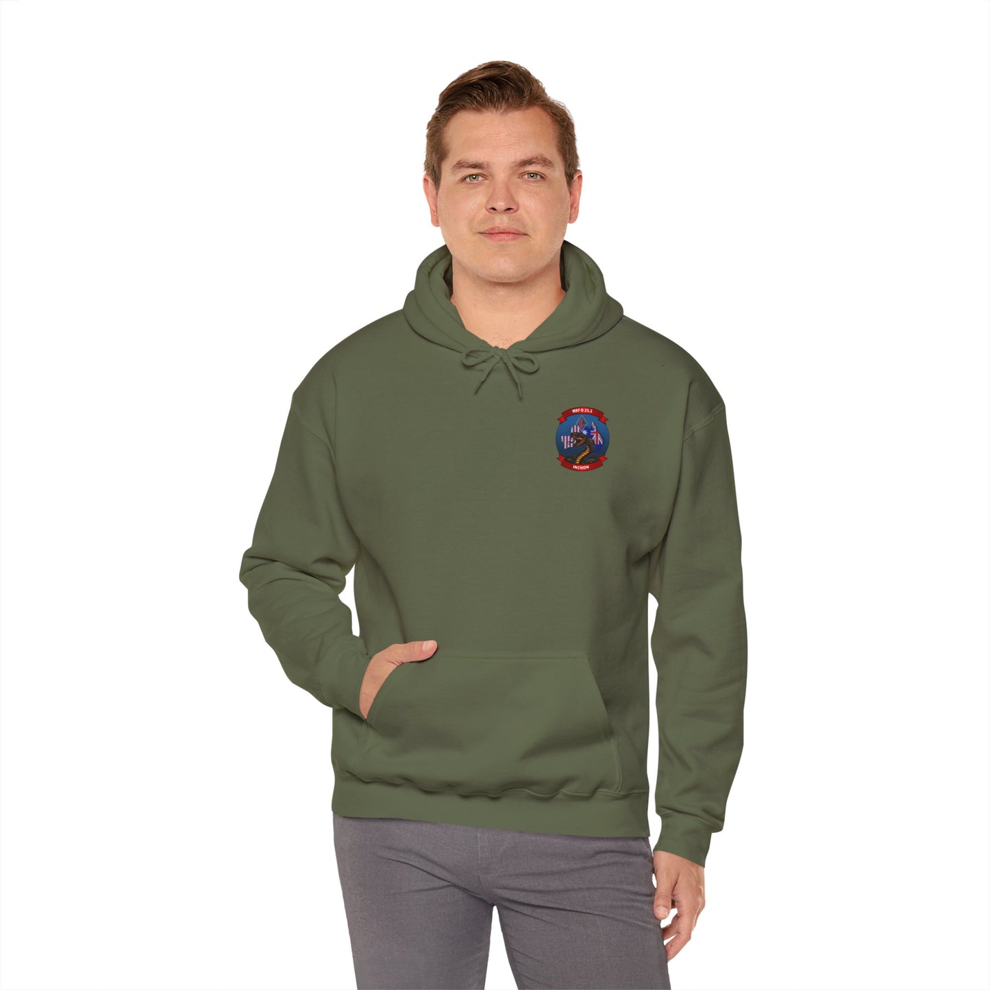 MRF-D 25.3 Inchon Deployment Hoodie
