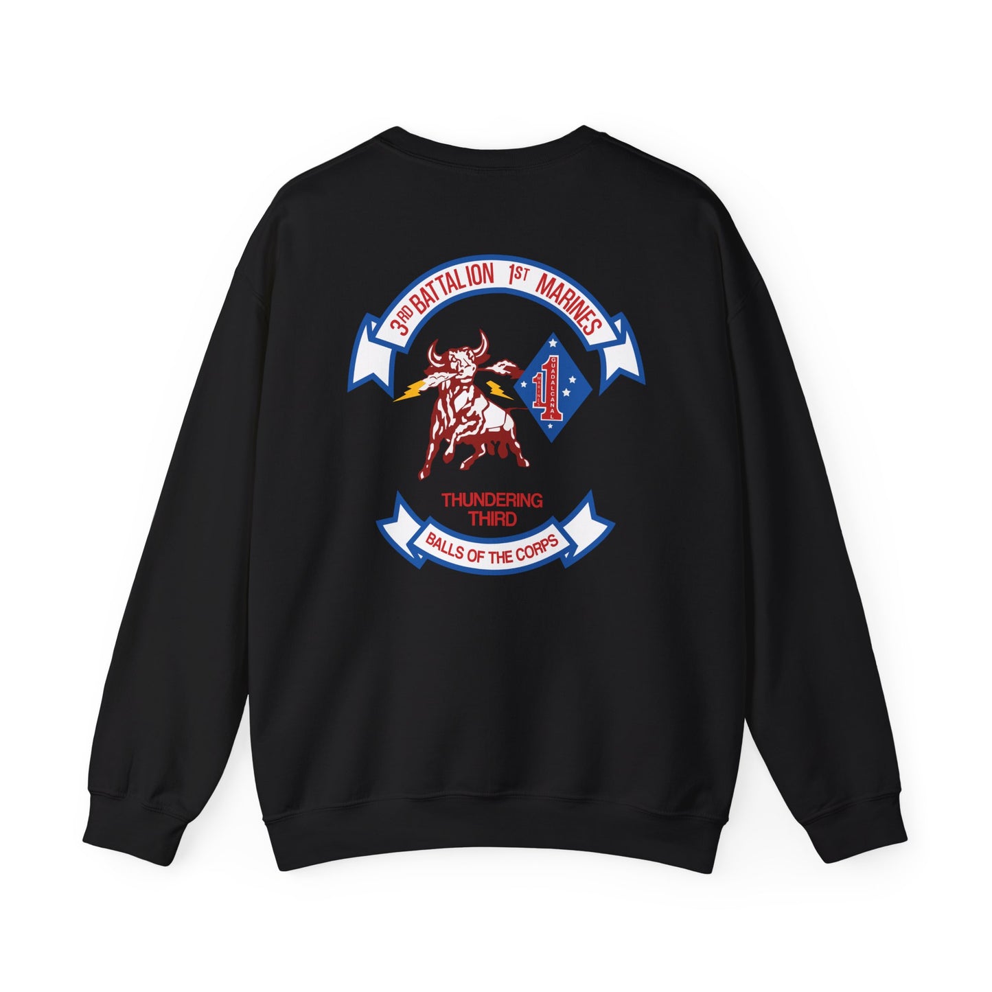3rd Battalion 1st Marines Unit Crewneck Sweater