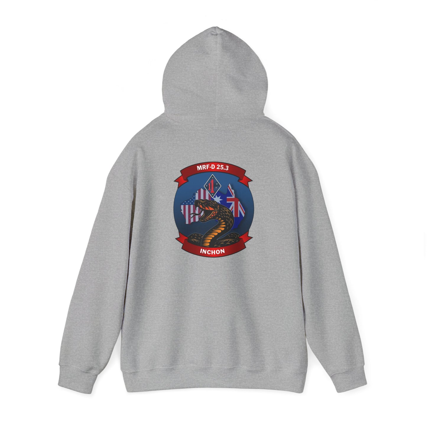 MRF-D 25.3 Inchon Deployment Hoodie