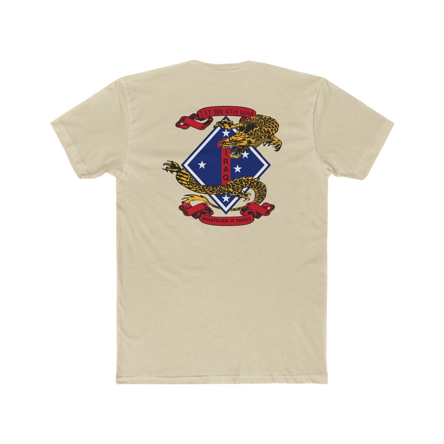 1/4 Iraq Shirt