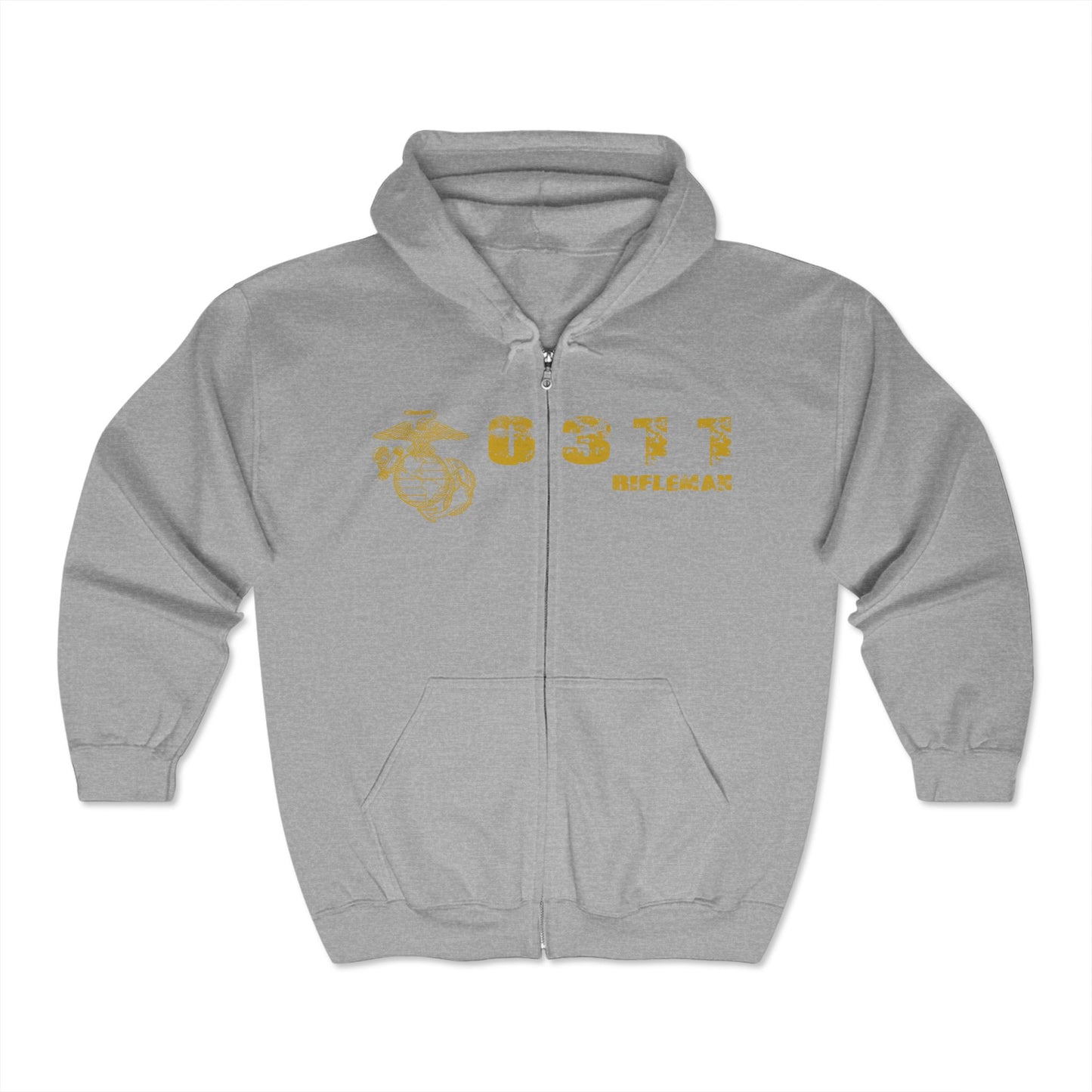 0311 MOS Zip-Up Hoodie