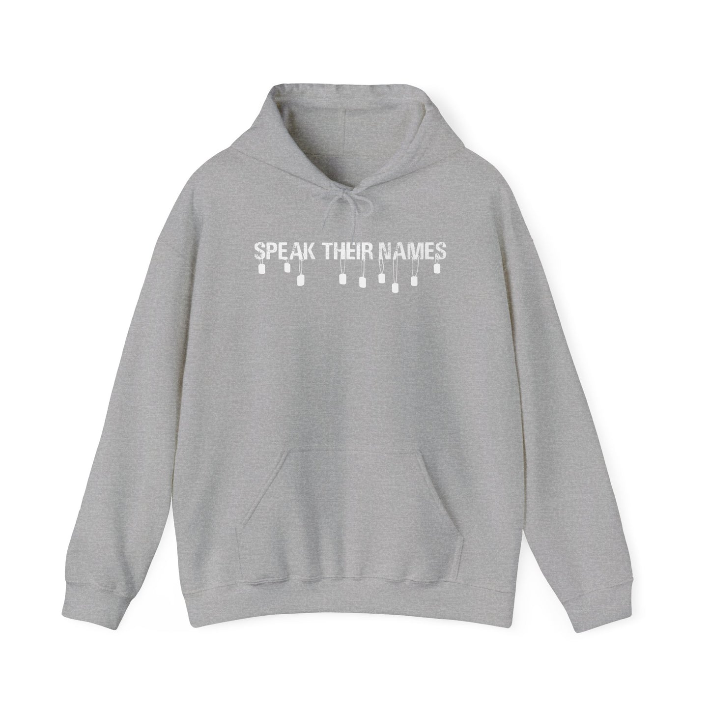 Original Speak Their Names Hoodie