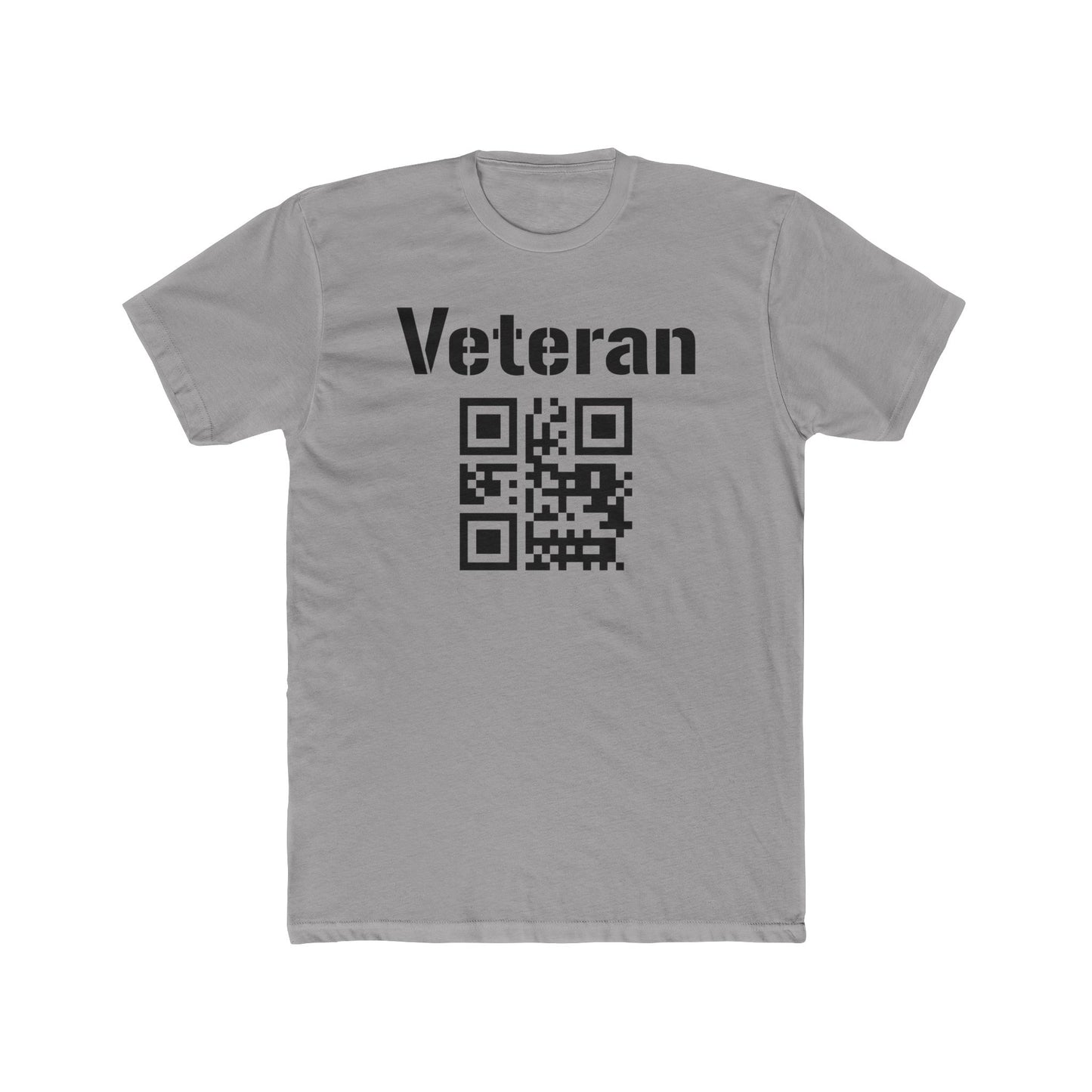 Veteran QR Code Tee- Support Our Heroes