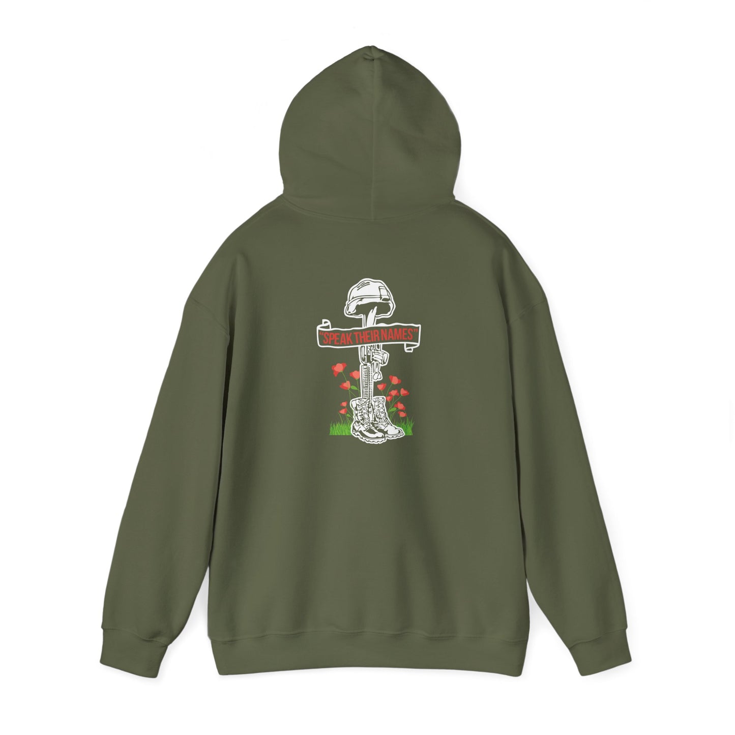 Military Cross Hoodie